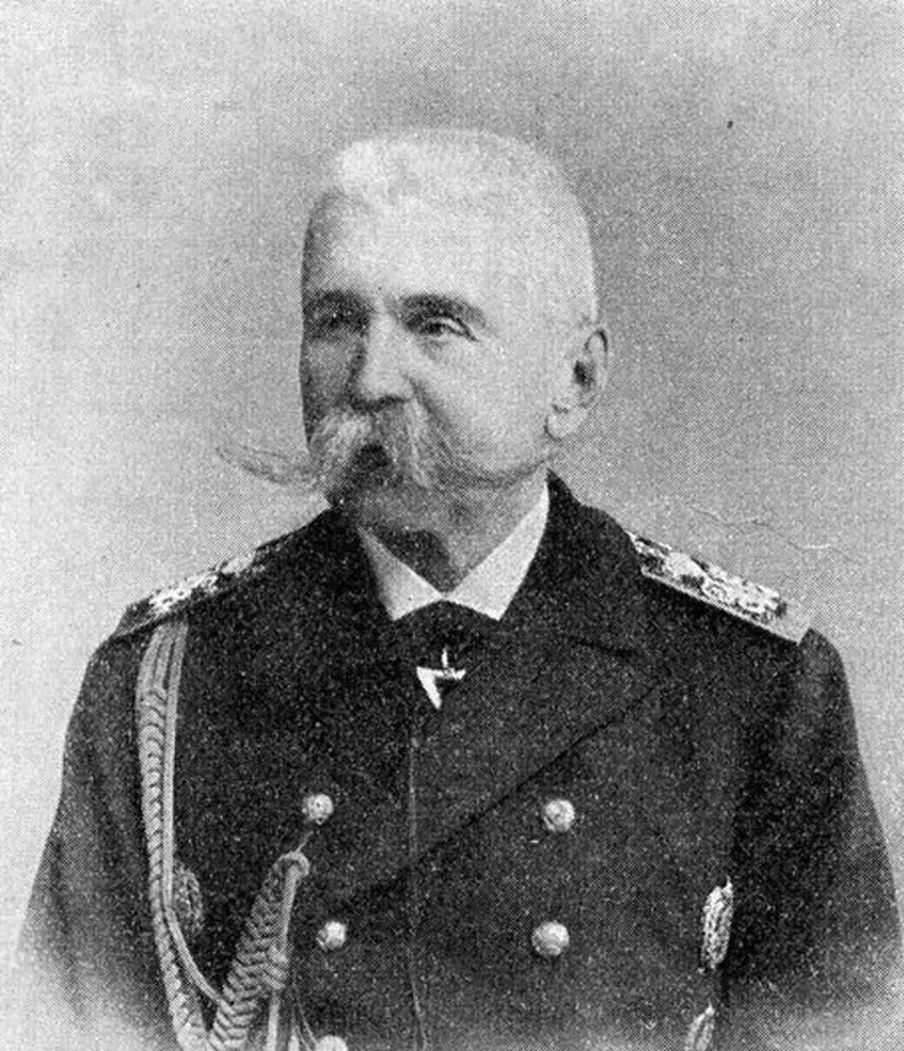 Porträt von Nikolai Iwanowitsch Kasnakow (1834–1906) – Gedenkseite