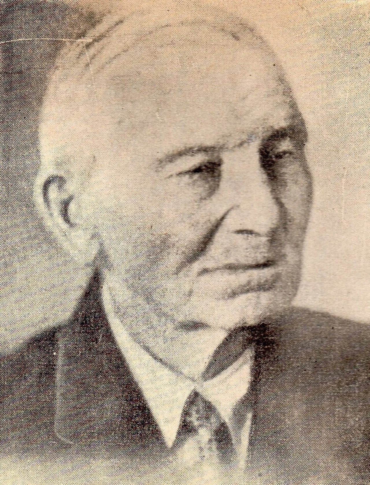 Portrait of Michał Kajka (1858–1940) – memorial page