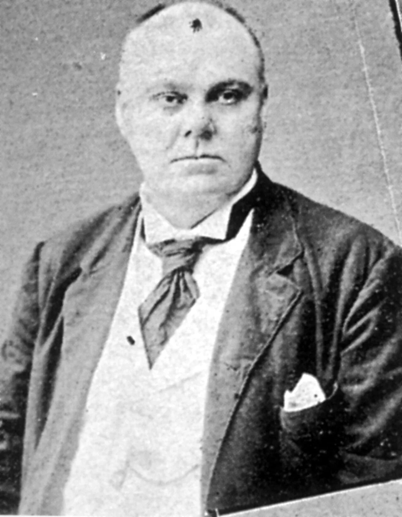 Portrait of Kairakutei Black I (1858–1923) – memorial page