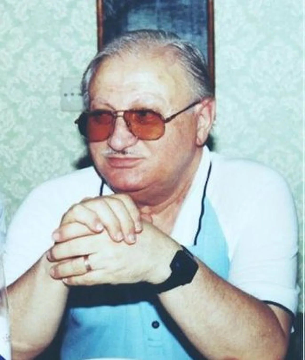 Portrait of Saal Kakabadse (1935–2012) – memorial page