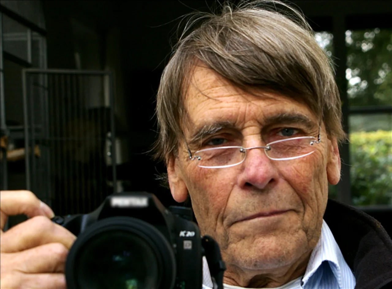 Porträt von Oscar Goedhart (1938–2021) – Gedenkseite