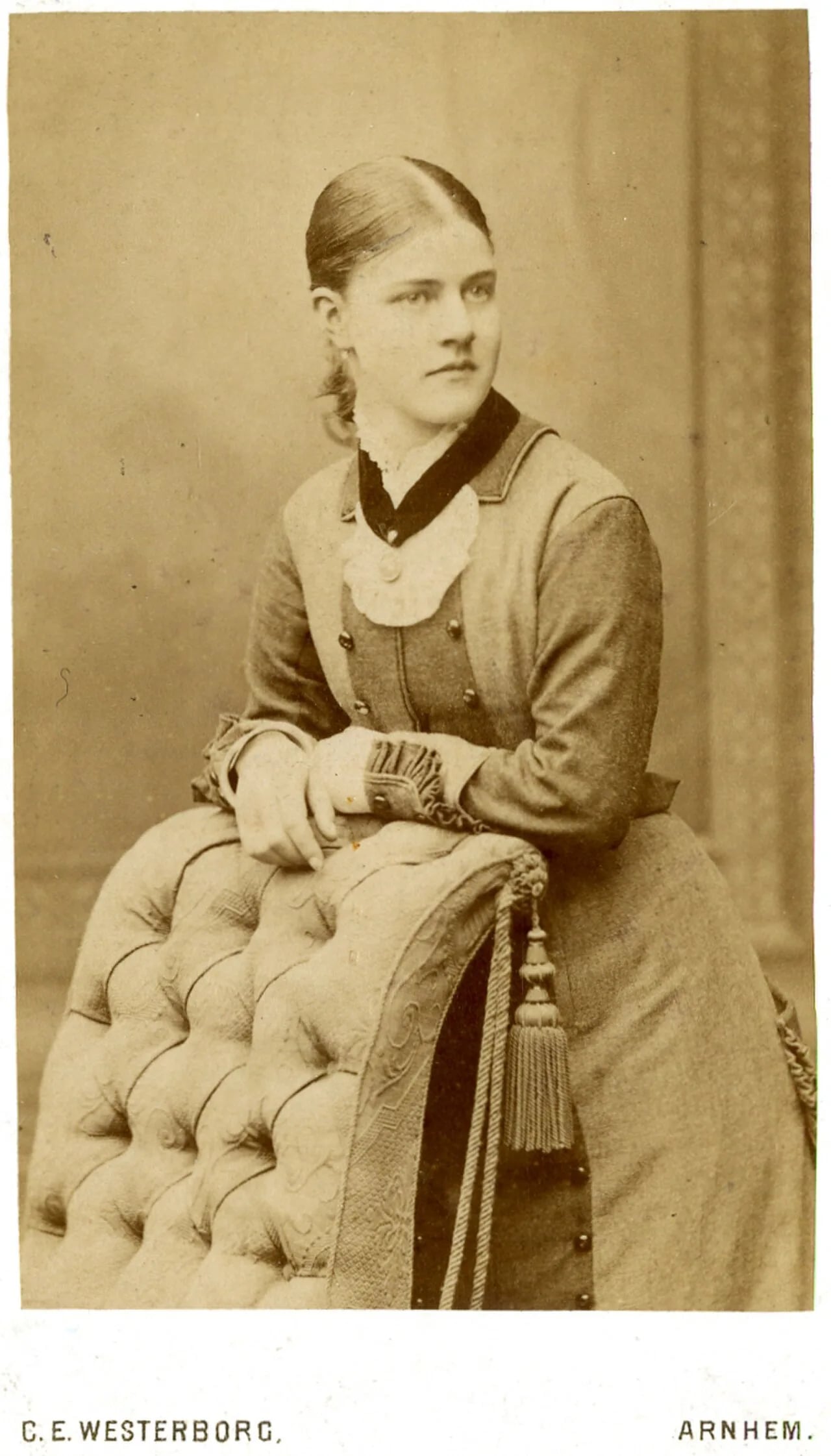 Portrait of Jeanne Spiering (1862–1944) – memorial page