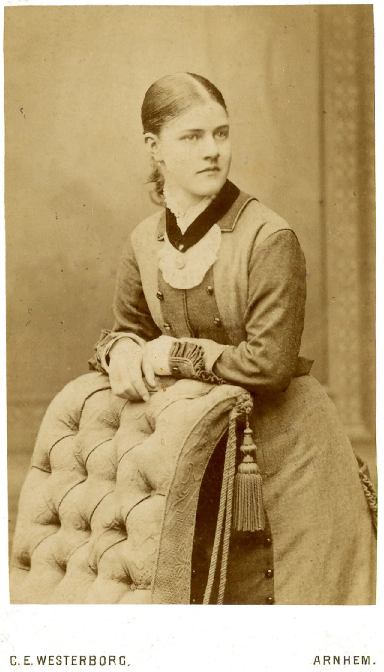 Porträt von Jeanne Spiering (1862–1944) – Gedenkseite