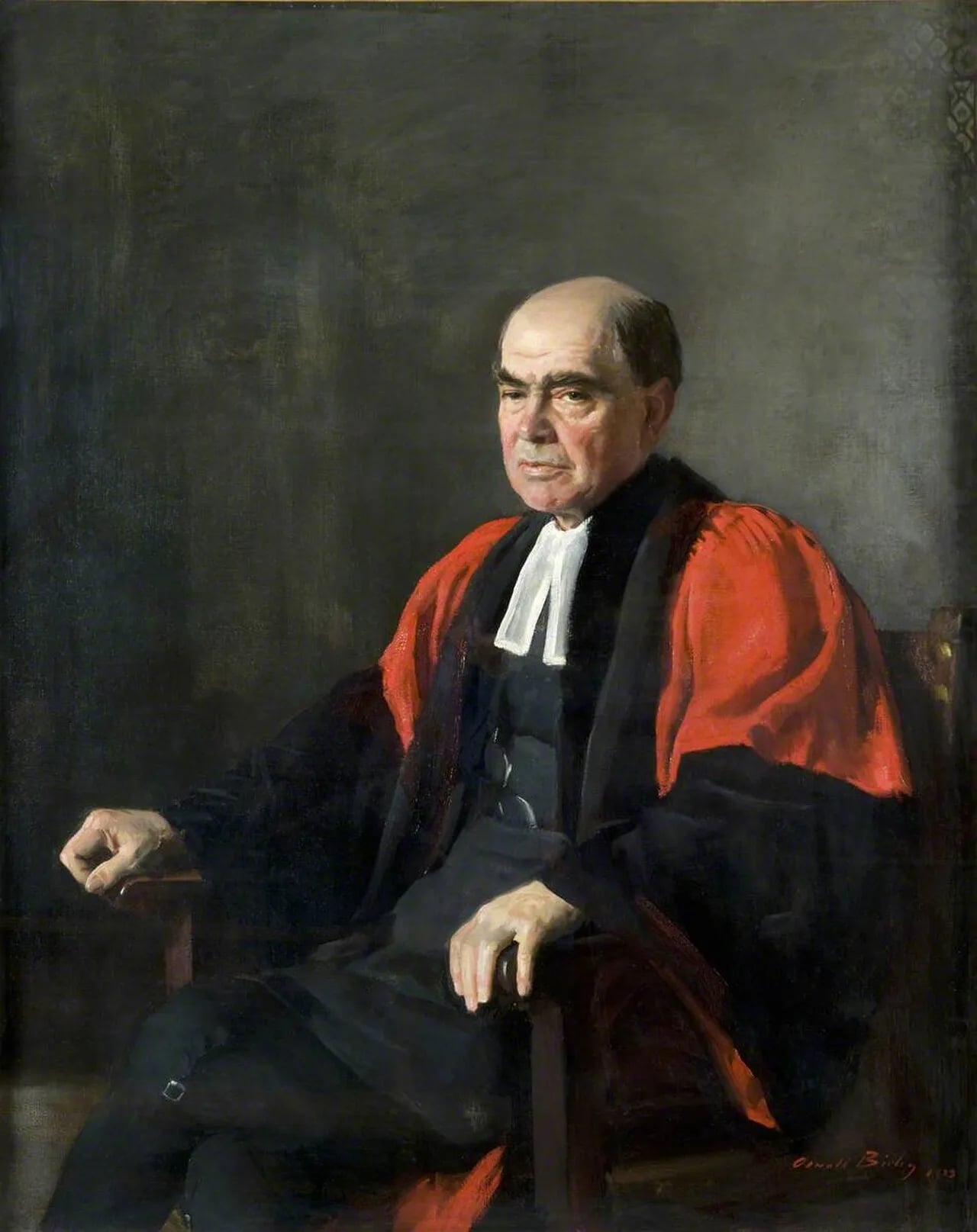 Porträt von Hastings Rashdall (1858–1924) – Gedenkseite
