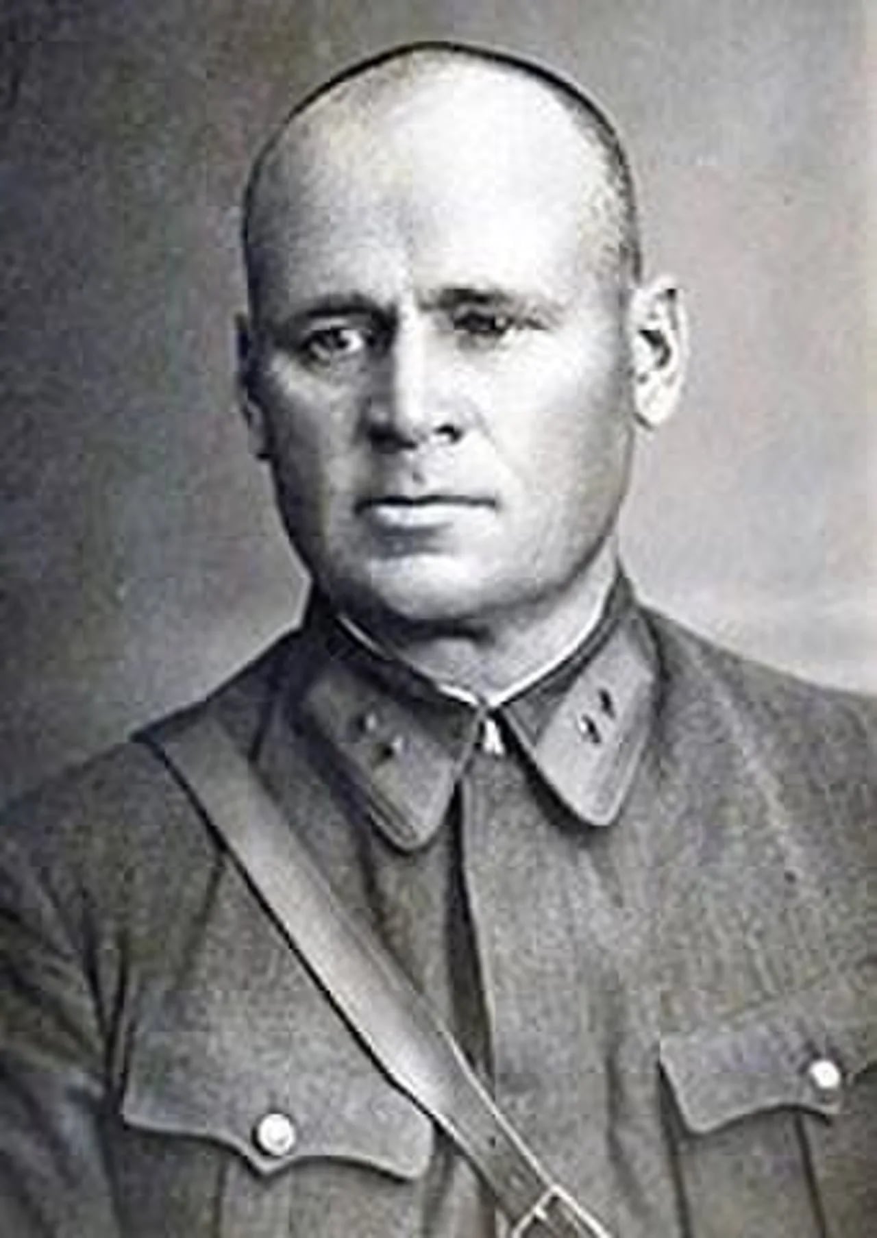 Portrait of Stepan Andrianowitsch Kalinin (1890–1975) – memorial page
