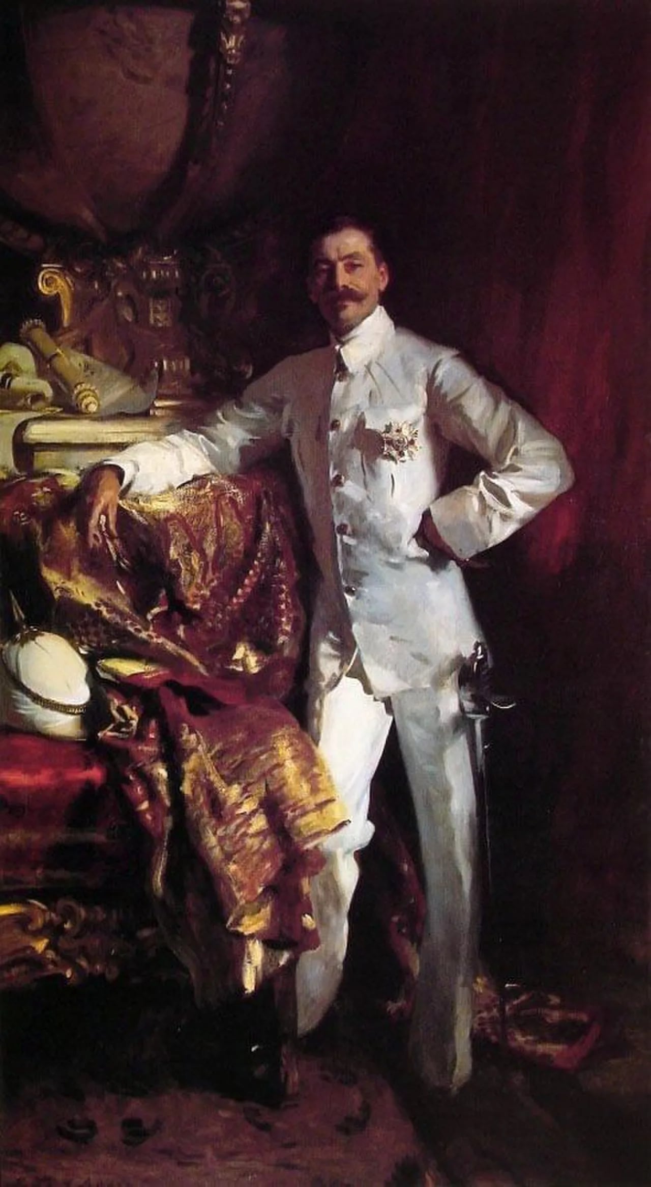 Portrait of Frank Swettenham (1850–1946) – memorial page