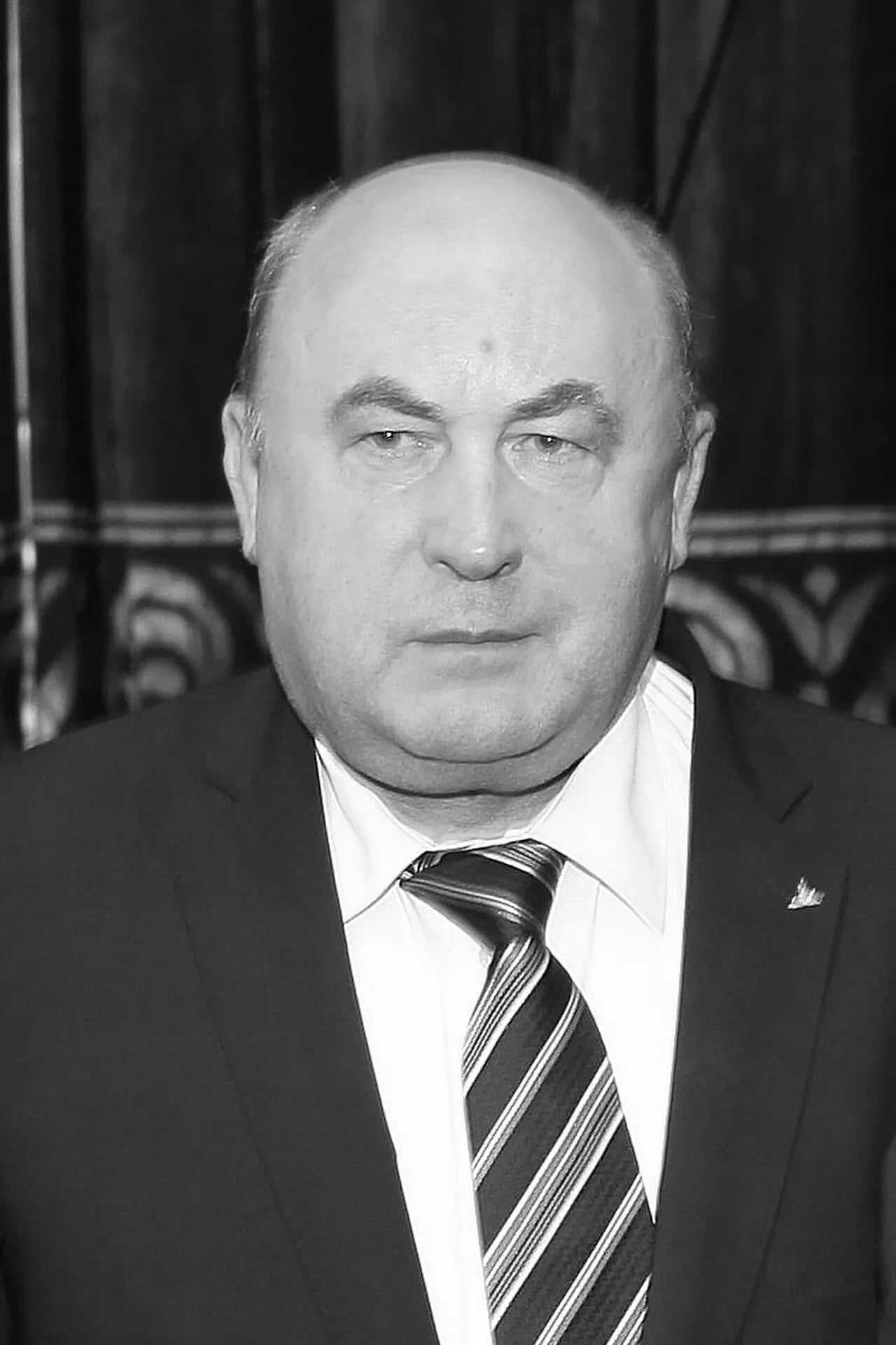 Porträt von Nikolay Kalistratov (1950–2023) – Gedenkseite
