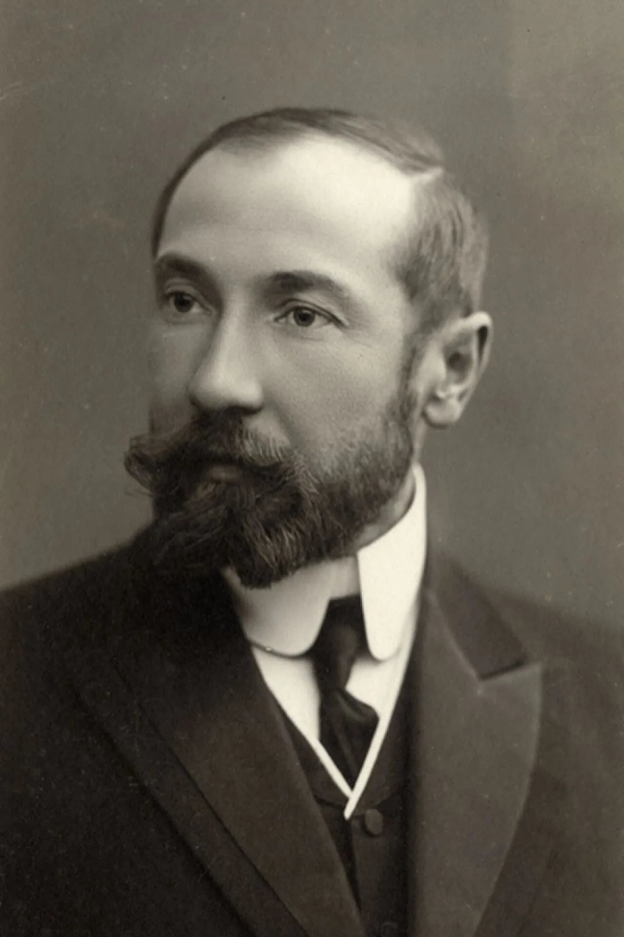 Porträt von Semjon Akimowitsch Kallistratow (1874–1966) – Gedenkseite