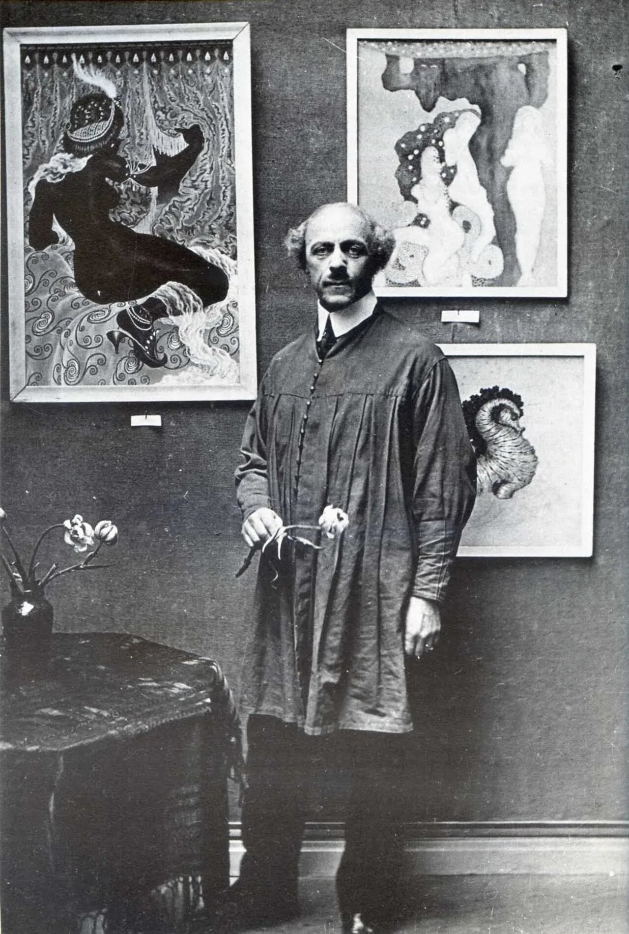 Porträt von Nikolai Kalmakow (1873–1955) – Gedenkseite