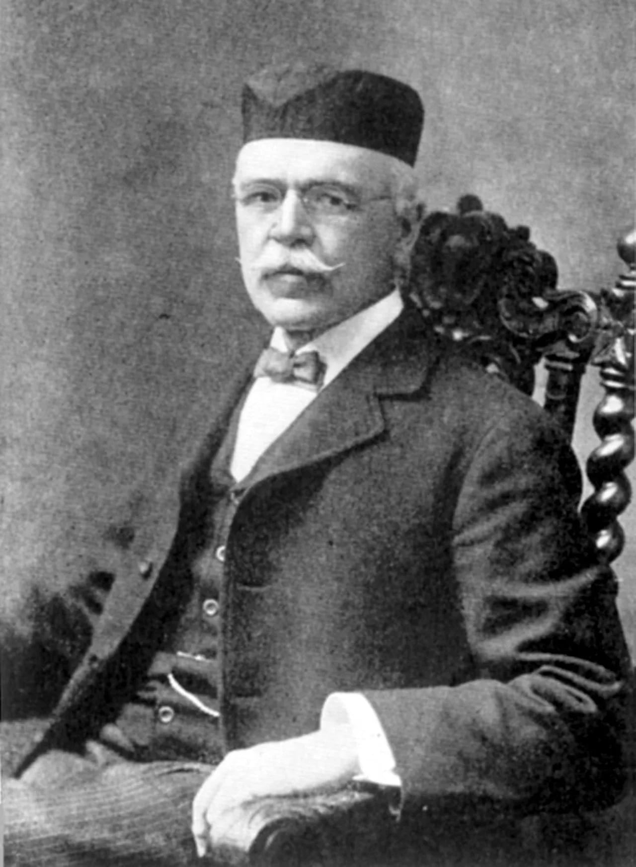 Porträt von Henry R. Towne (1844–1924) – Gedenkseite