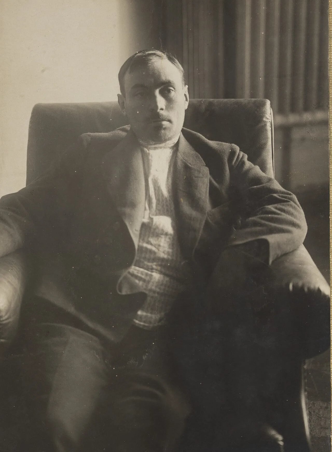 Portrait of Moisei Jossifowitsch Kalmanowitsch (1888–1937) – memorial page