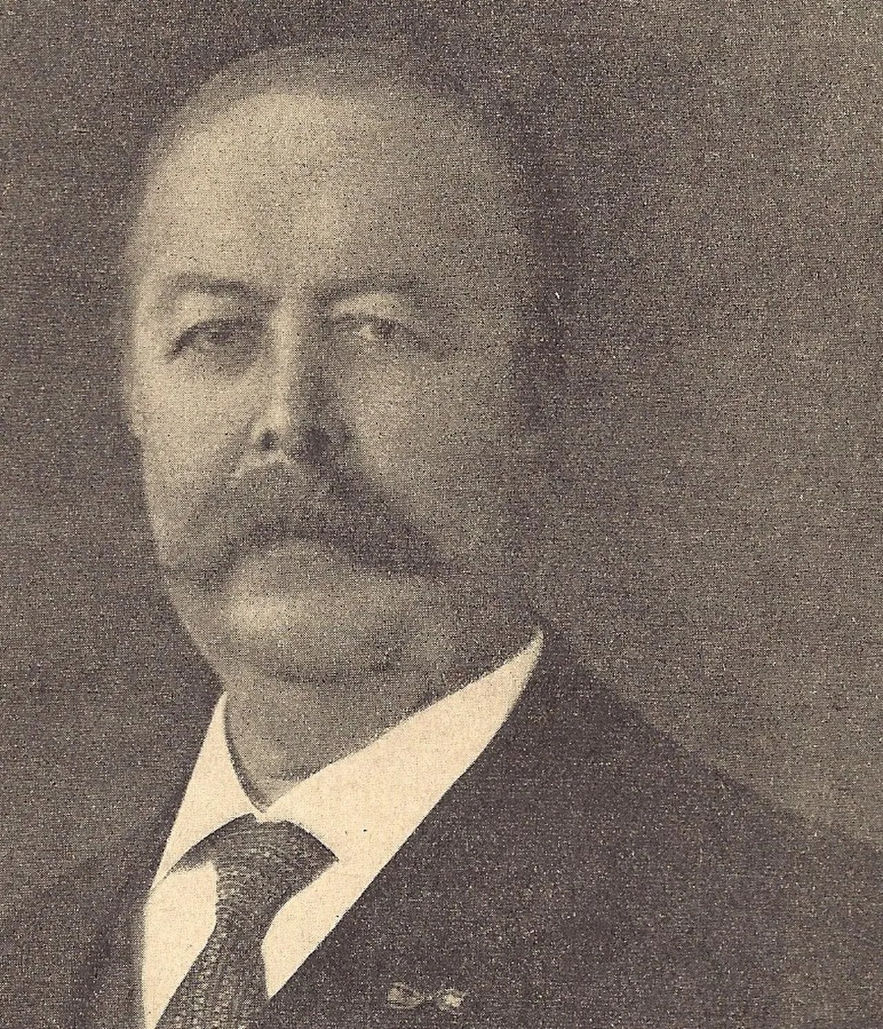 Porträt von Gerrit Kalff (1856–1923) – Gedenkseite