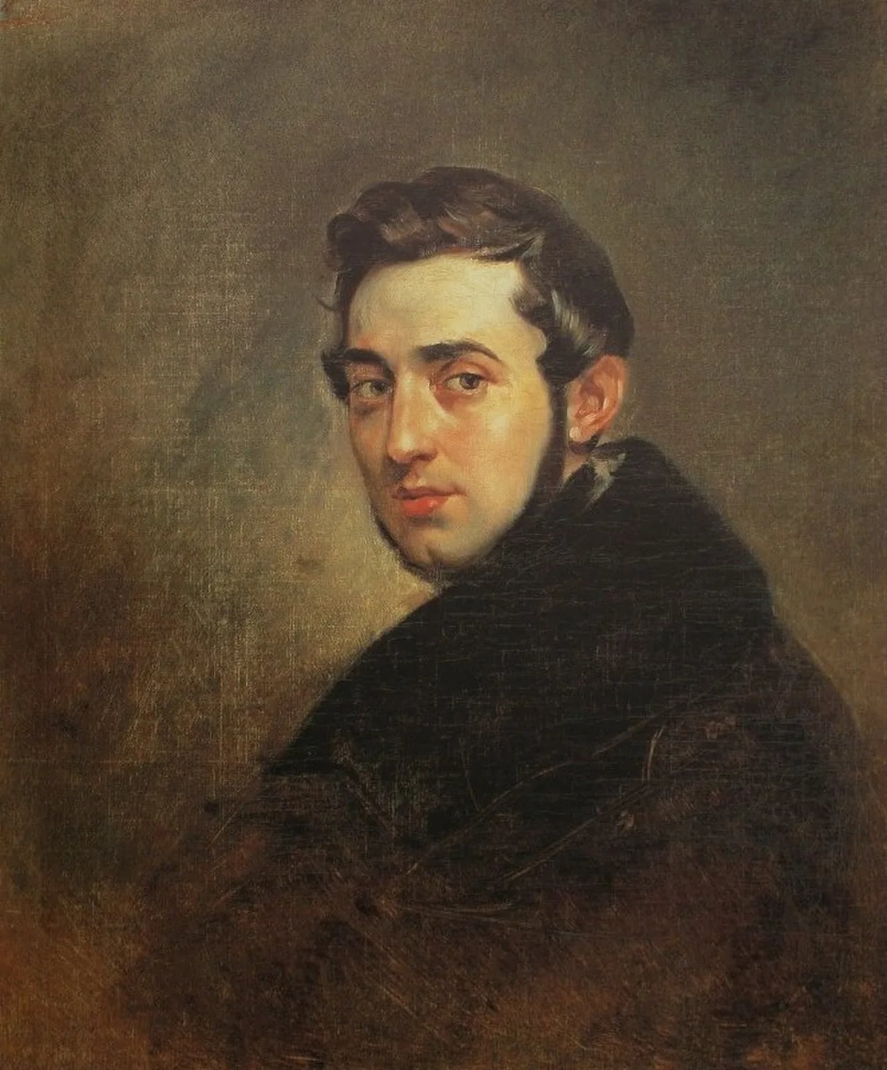 Portrait of Pawel Petrowitsch Kamenski (1810–1871) – memorial page