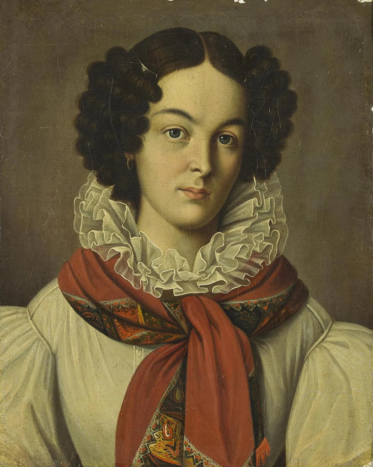 Porträt von Kamilla Petrowna Iwaschewa (1808–1840) – Gedenkseite