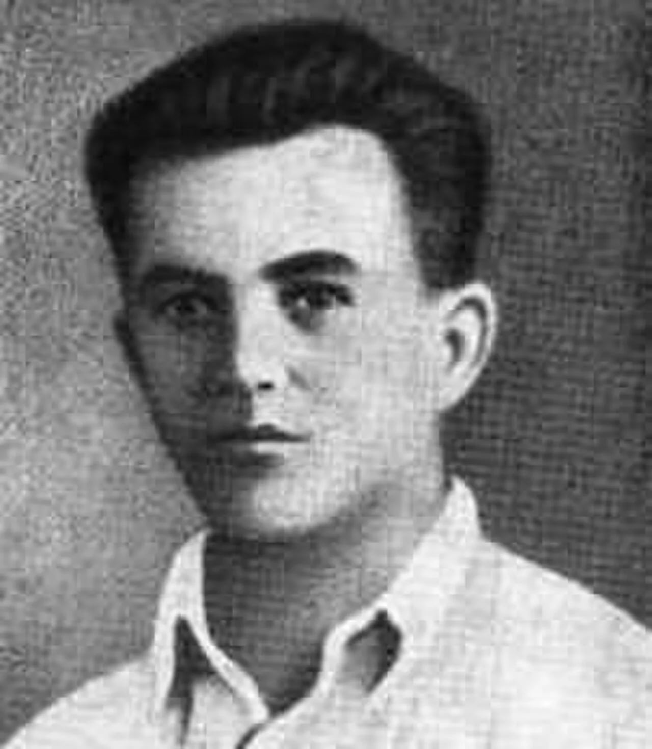 Portrait of Jan Kamiński (1917–1944) – memorial page