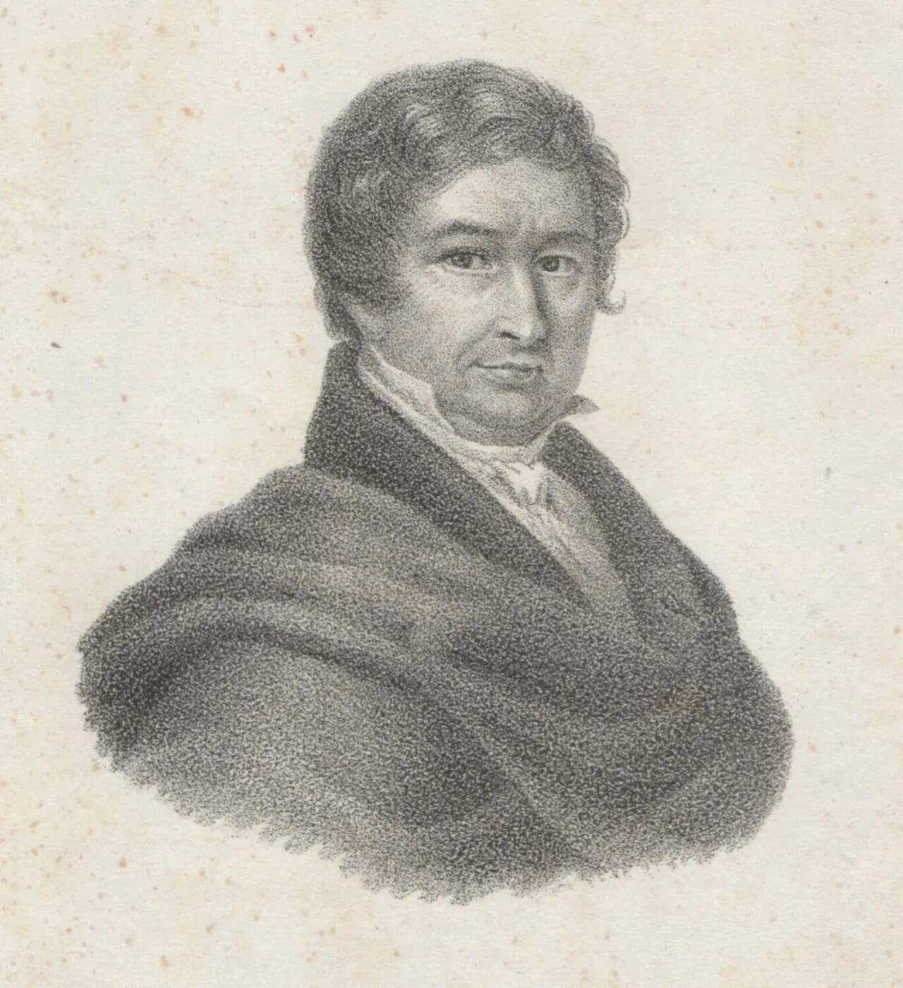 Porträt von Jan Nepomucen Kamiński (1777–1855) – Gedenkseite