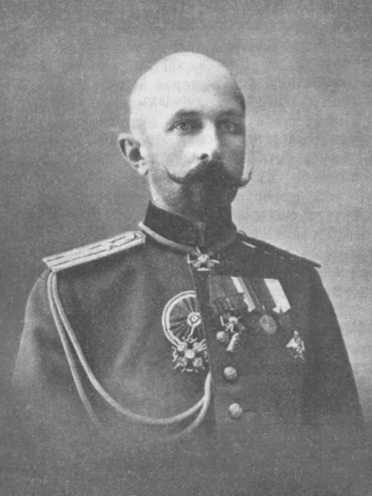 Portrait of Wladimir Georgijewitsch Kantakusin (1872–1937) – memorial page
