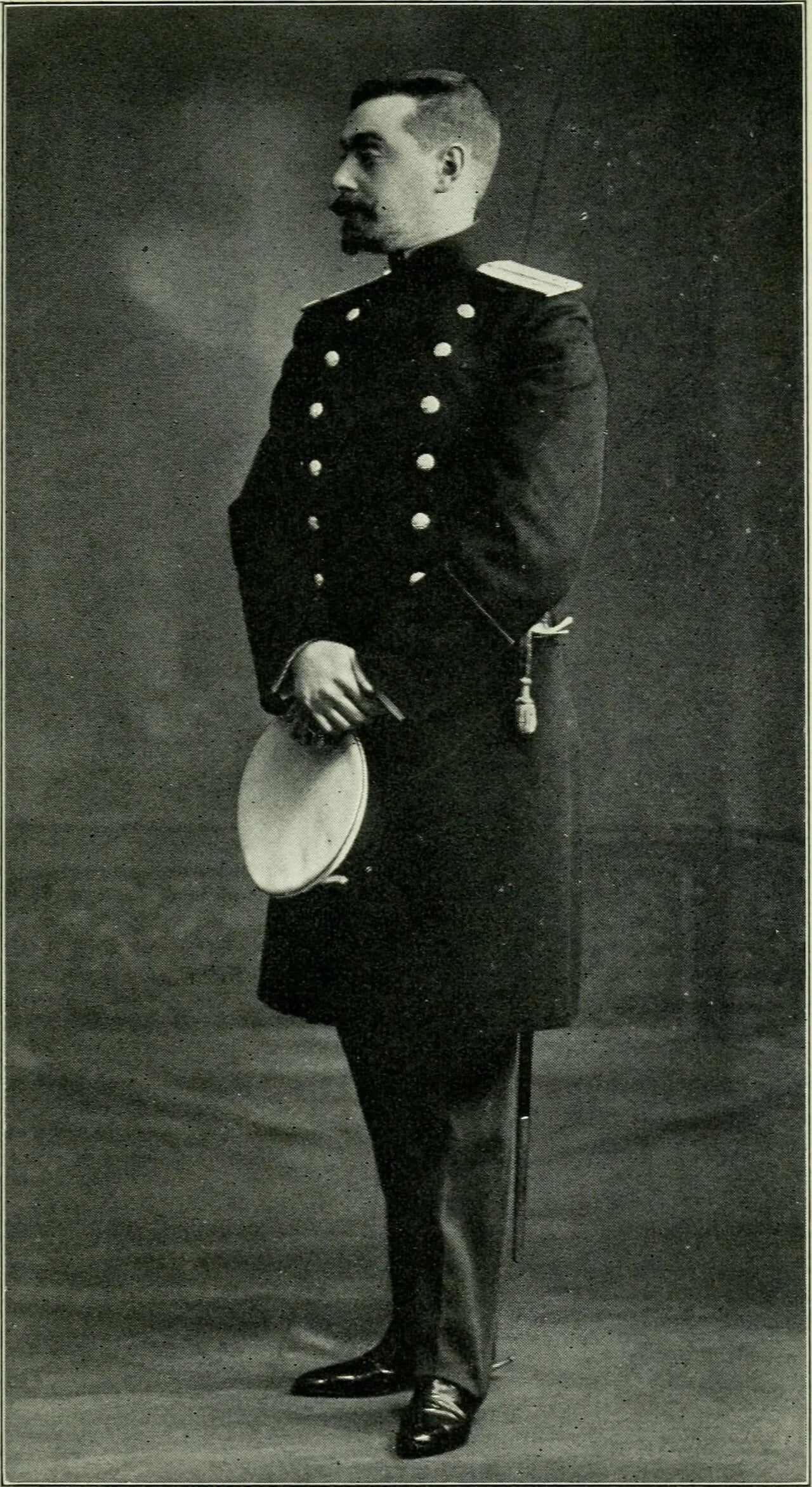 Portrait of Prince Michael Michaelovich Cantacuzene, 2nd Count Speransky (1875–1955) – memorial page