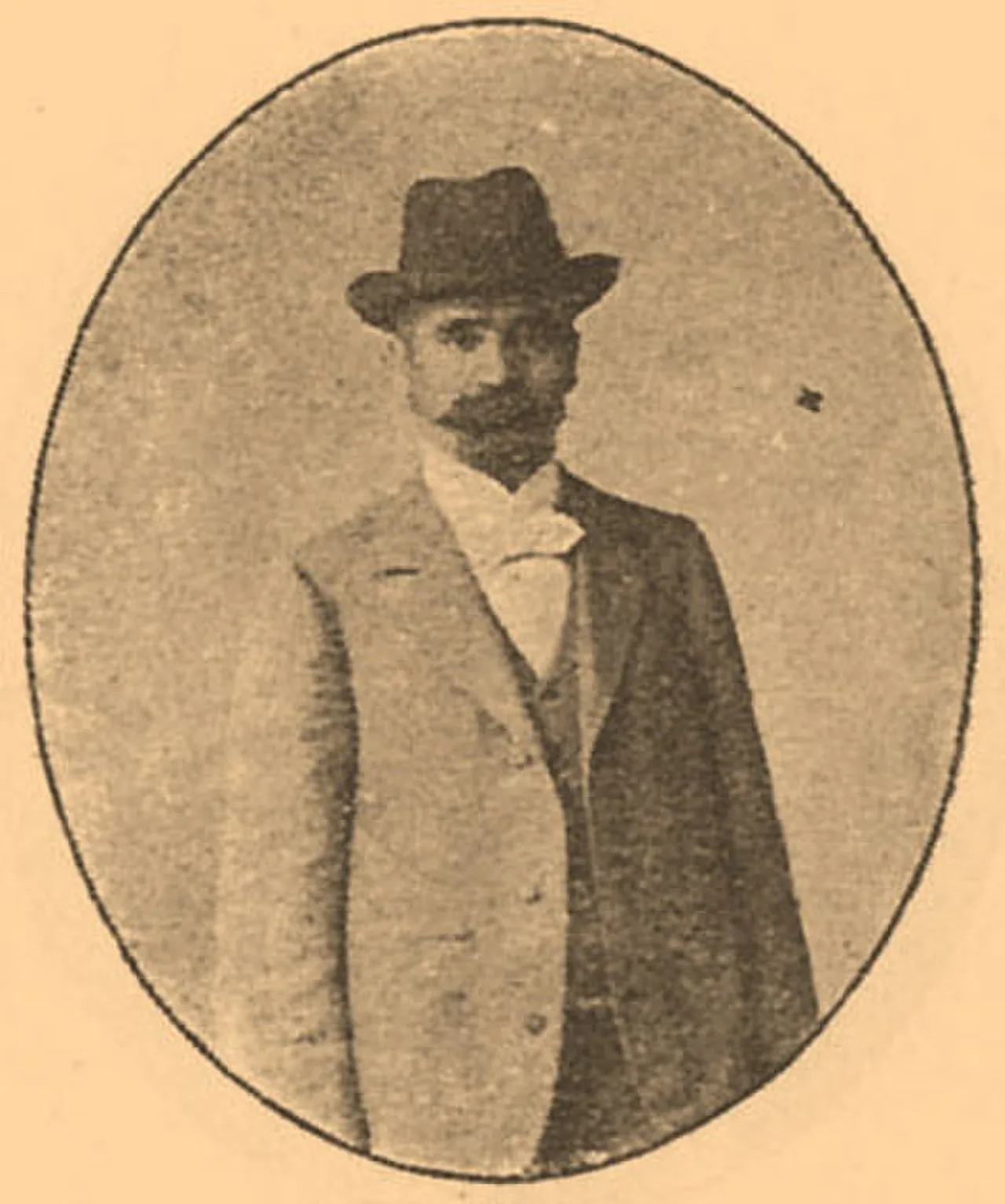 Portrait of Jakow Abramowitsch Kantorowitsch (1859–1925) – memorial page