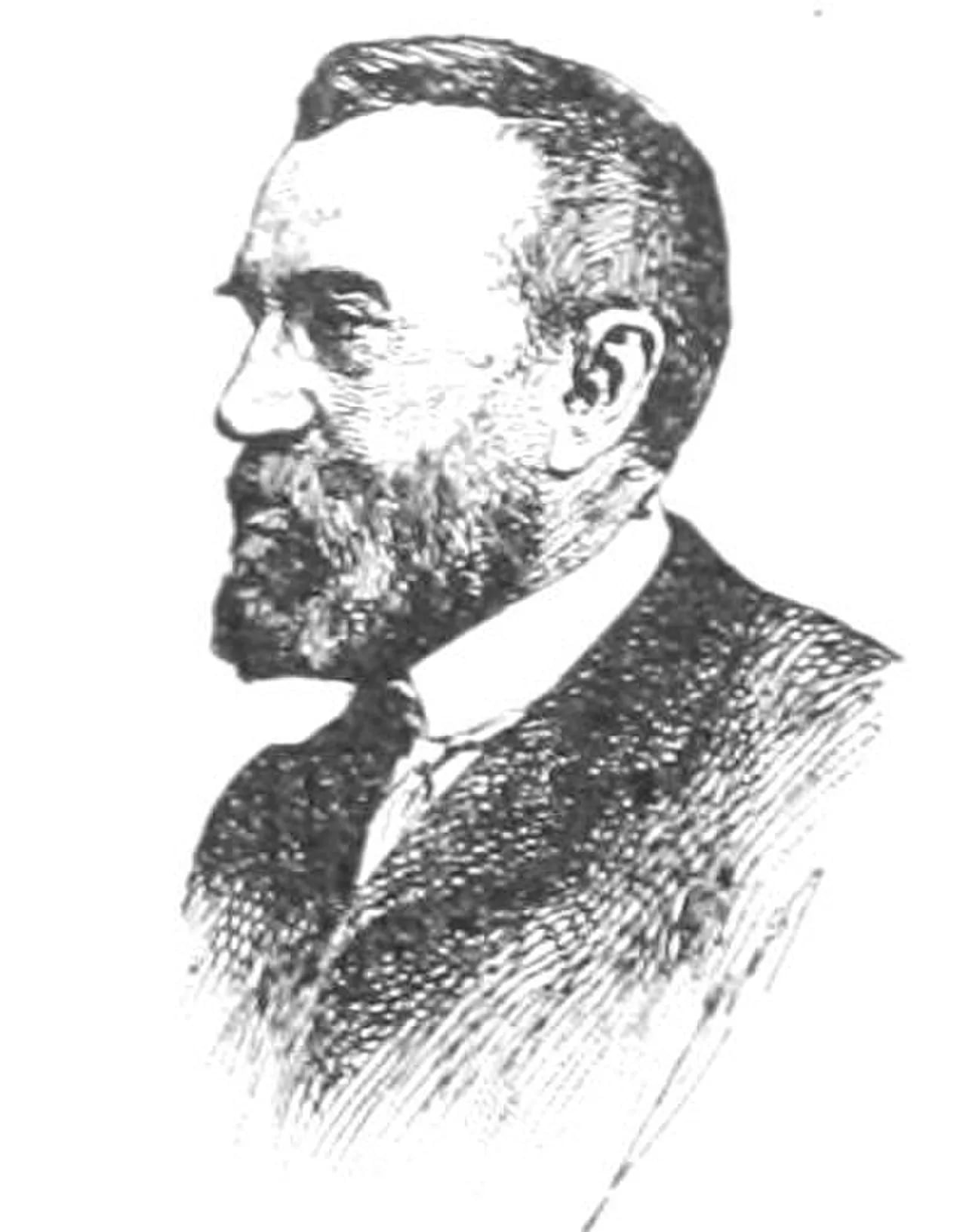 Portrait of Gustave Canet (1846–1908) – memorial page