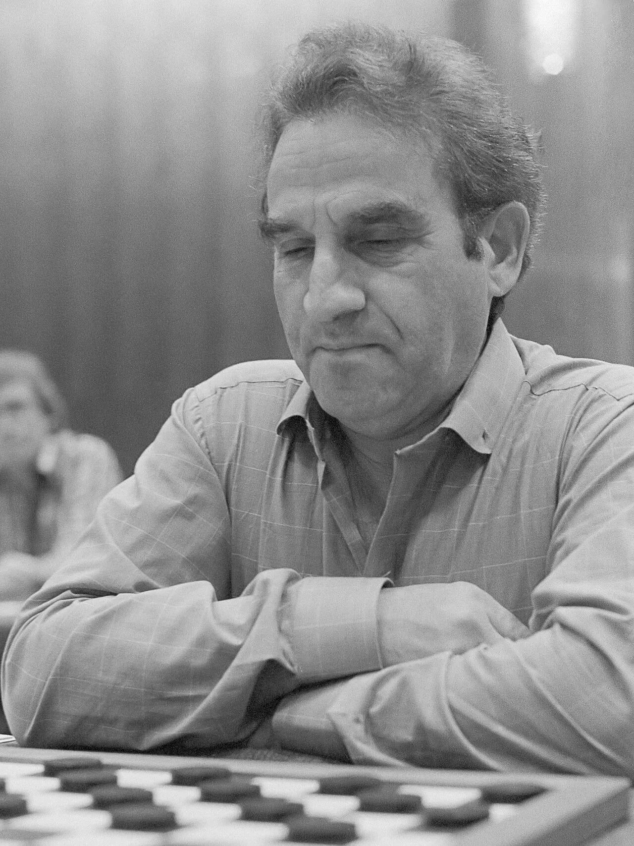 Porträt von Vladimir Kaplan (1925–2000) – Gedenkseite