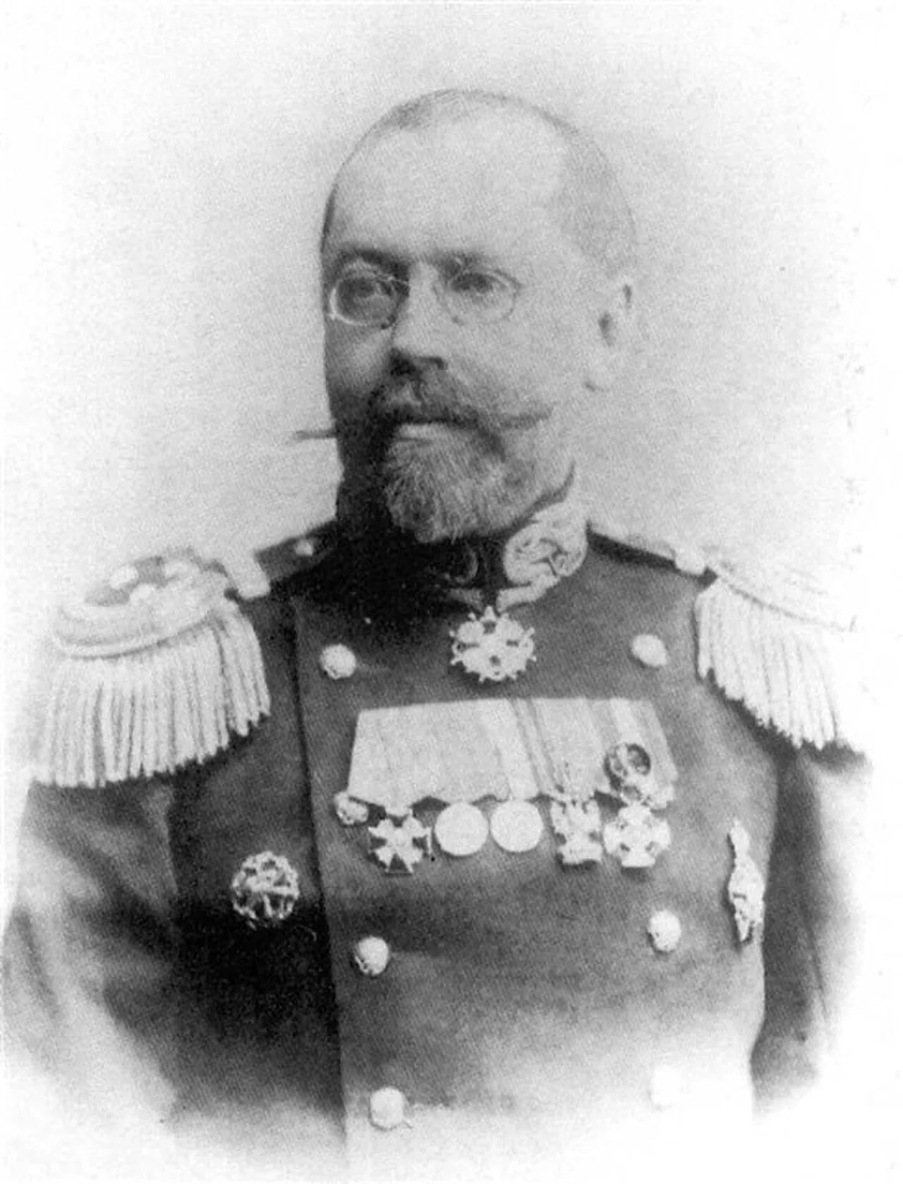 Portrait of Alexei Pawlowitsch Kapnist (1871–1918) – memorial page