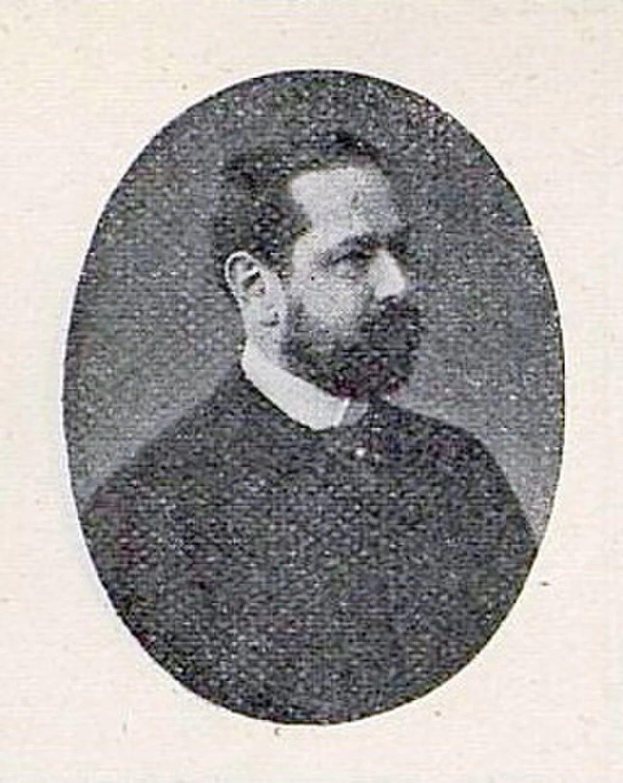 Porträt von Dmitri Kapnist (1837–1904) – Gedenkseite