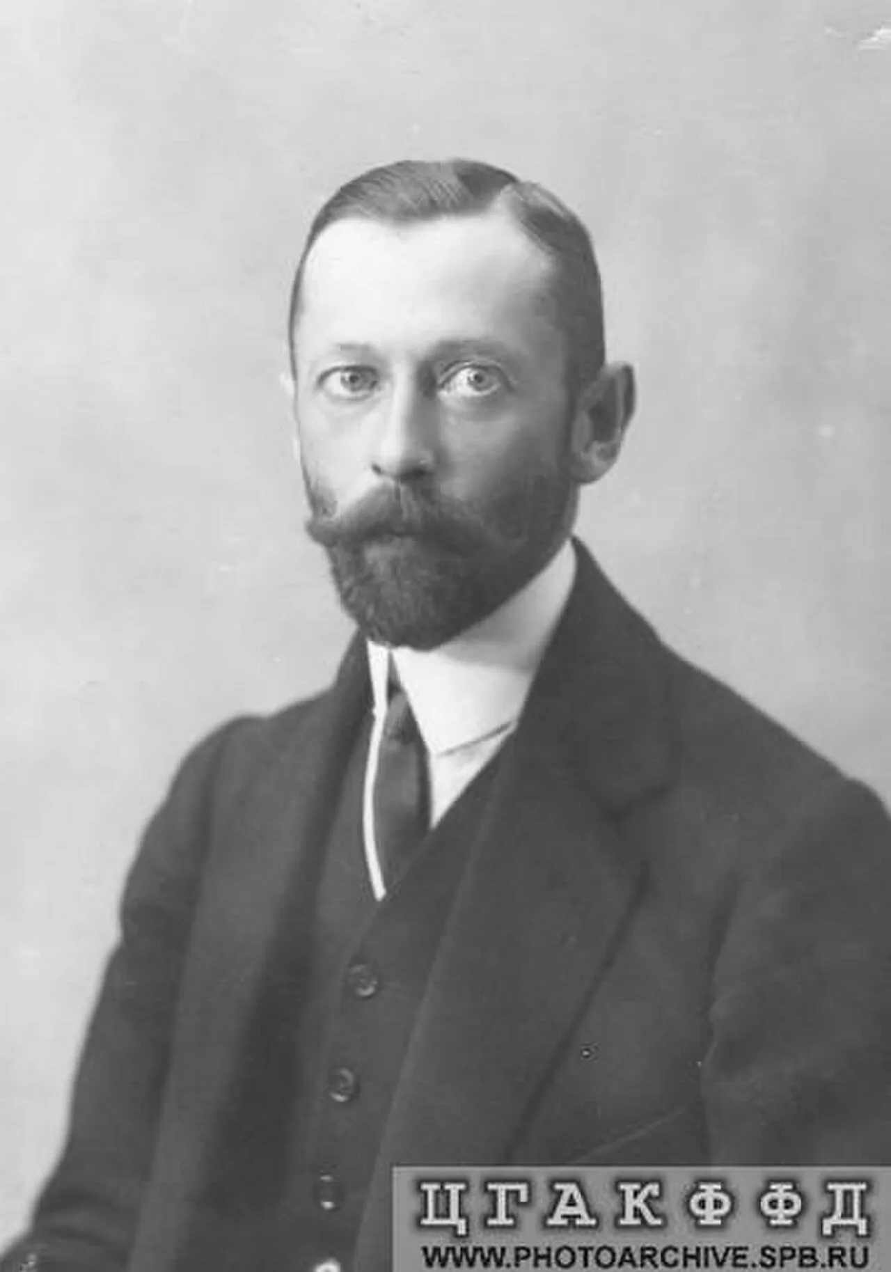Portrait of Dmitri Pawlowitsch Kapnist (1879–1926) – memorial page