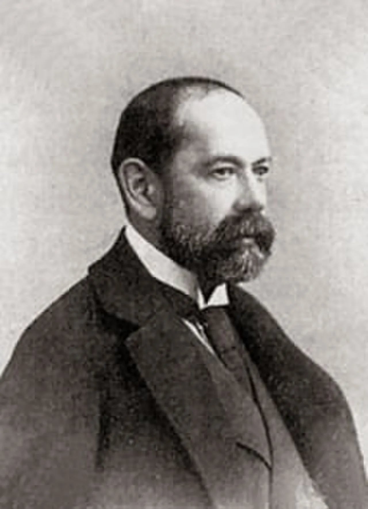 Porträt von Pjotr Kapnist (1839–1904) – Gedenkseite