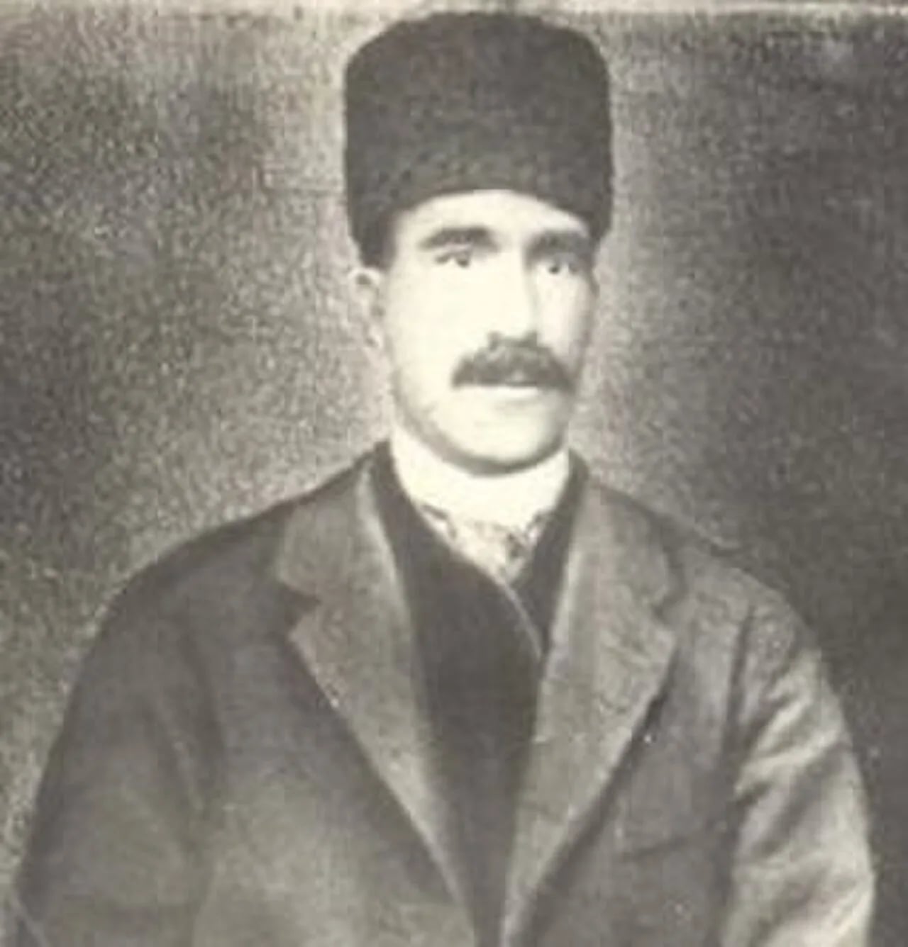 Porträt von Hasanali Khan Garadagi (1848–1929) – Gedenkseite