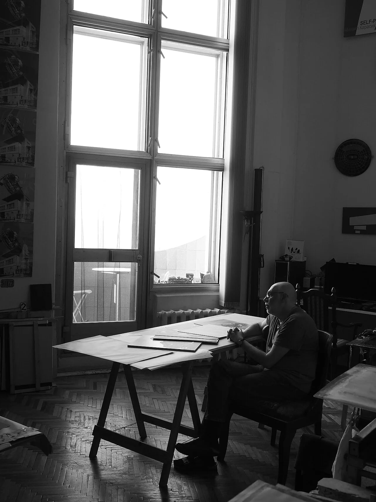 Portrait of Michail Semjonowitsch Karassik (1953–2017) – memorial page