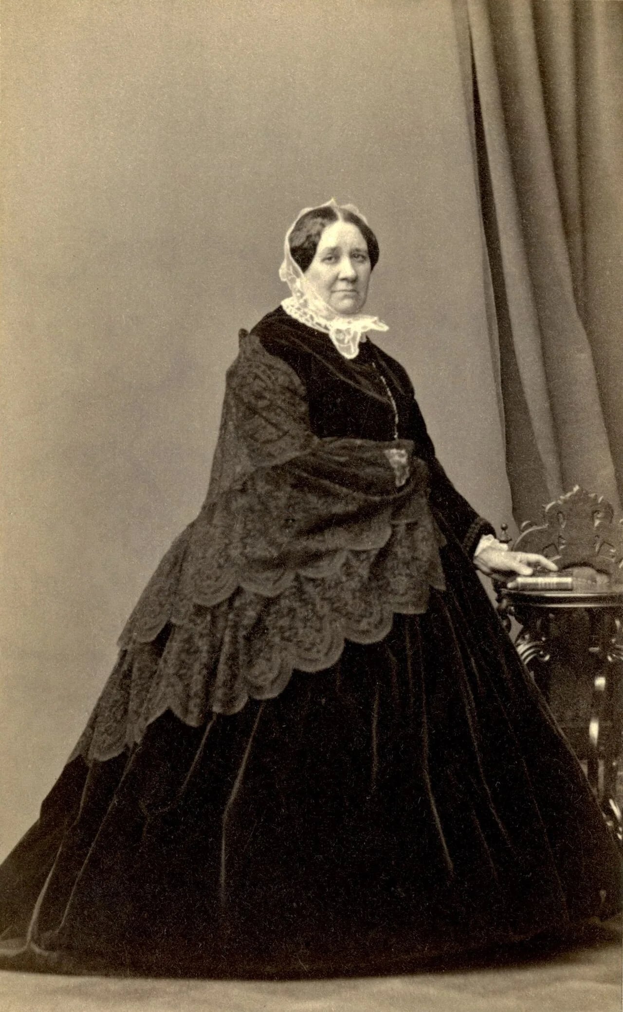Portrait of Alexandra Kolosova (1802–1880) – memorial page