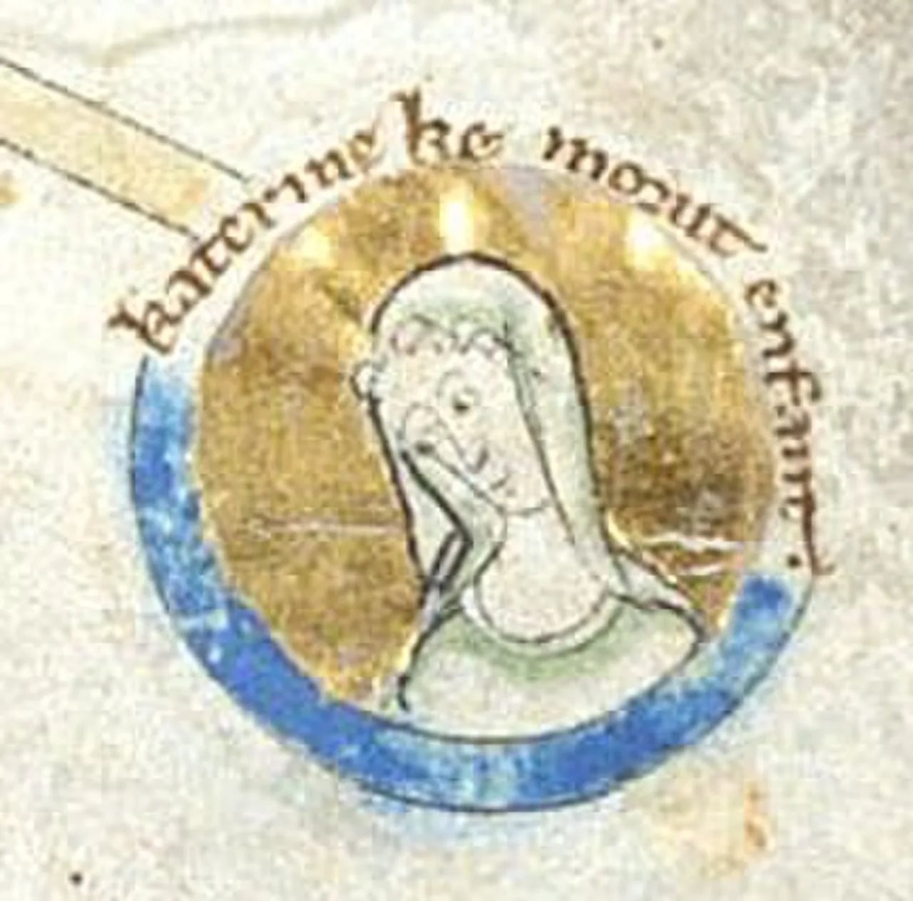 Portrait of Katharina von England (1253–1257) – memorial page