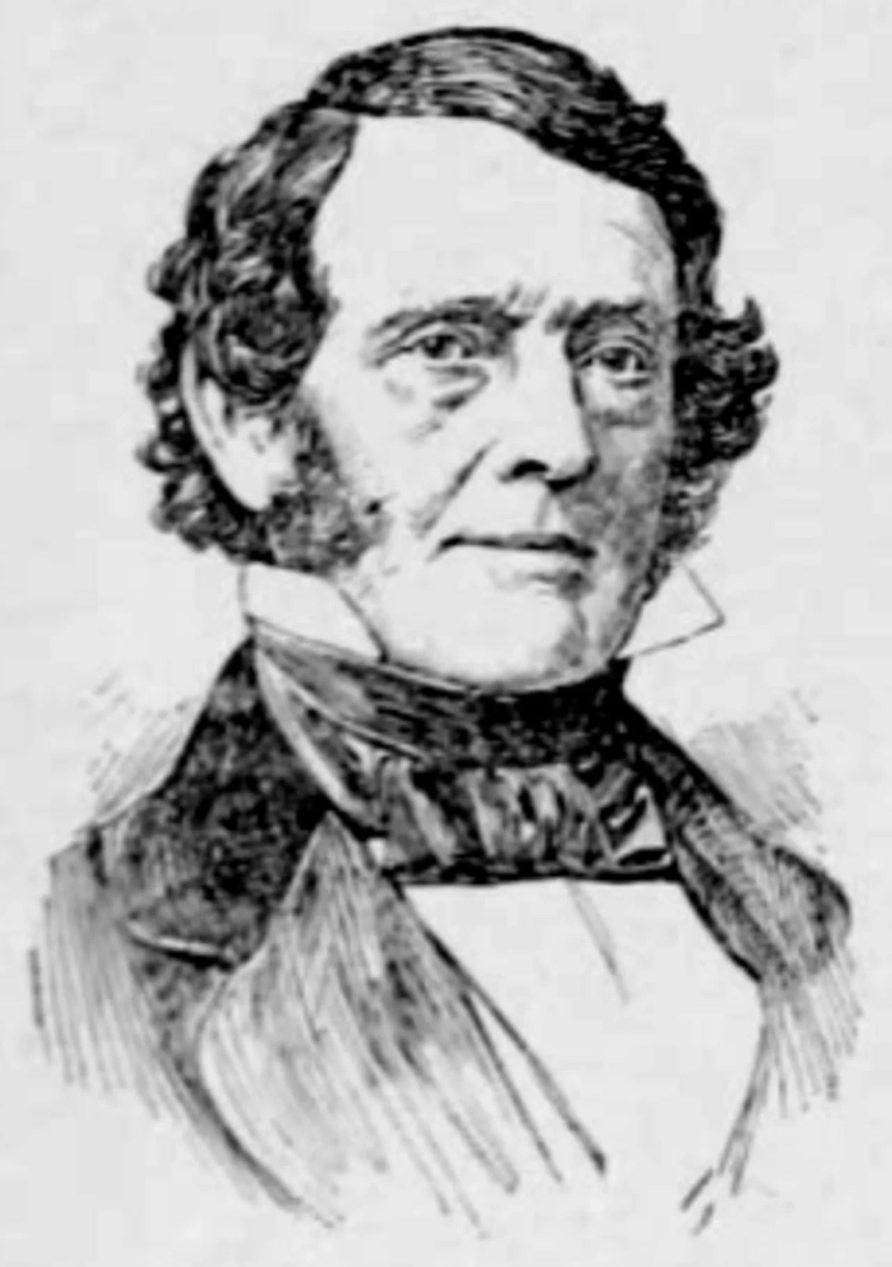 Portrait of John Downes (1784–1854) – memorial page