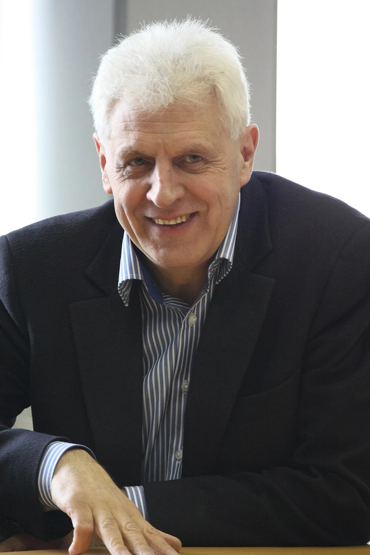 Portrait of Lev Karlin (1947–2014) – memorial page