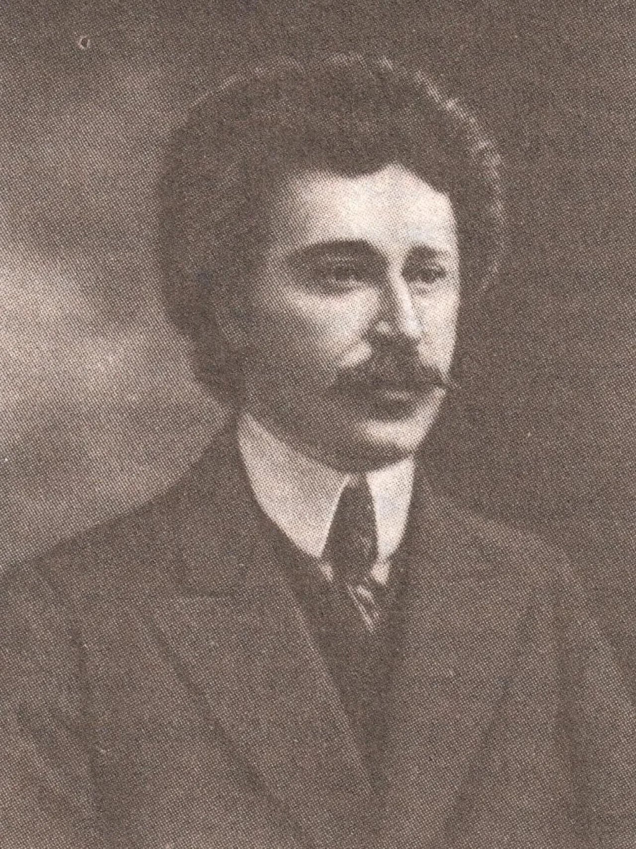 Portrait of Lazarʹ Osipovič Karmen (1876–1920) – memorial page
