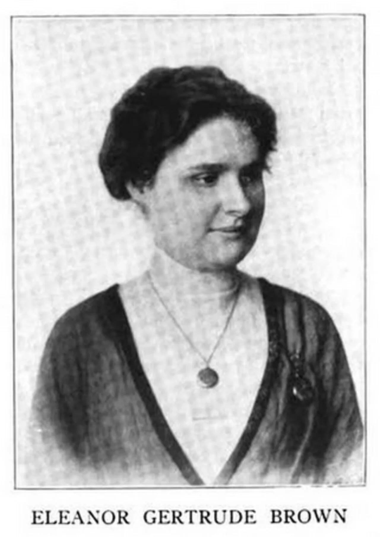 Porträt von Eleanor Gertrude Brown (1888–1964) – Gedenkseite