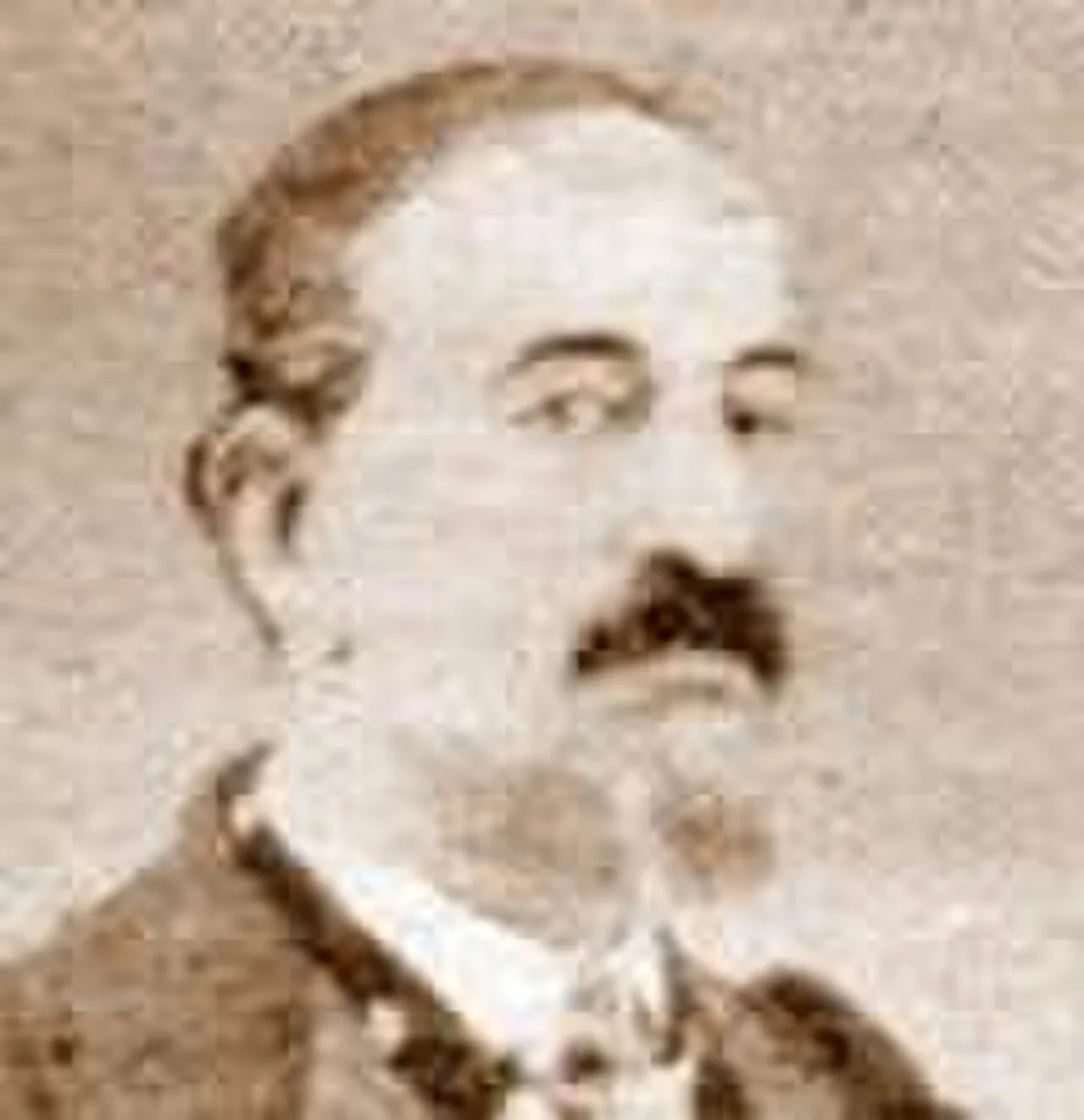 Porträt von Pau Florejachs i Viladomiu (1821–1887) – Gedenkseite