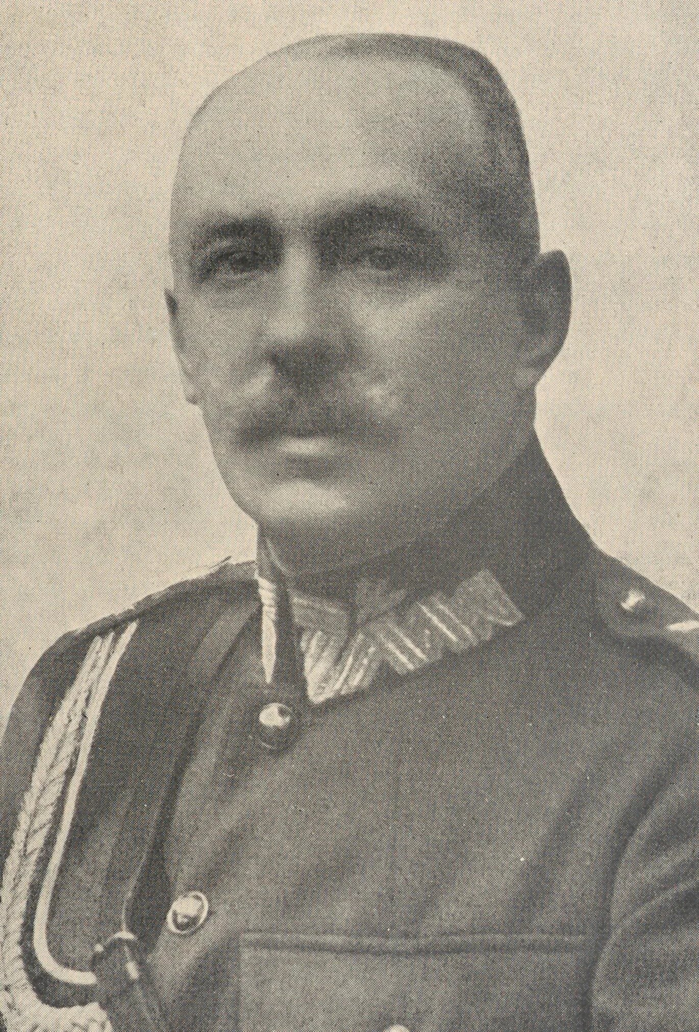 Porträt von Aleksander Karnicki (1869–1942) – Gedenkseite