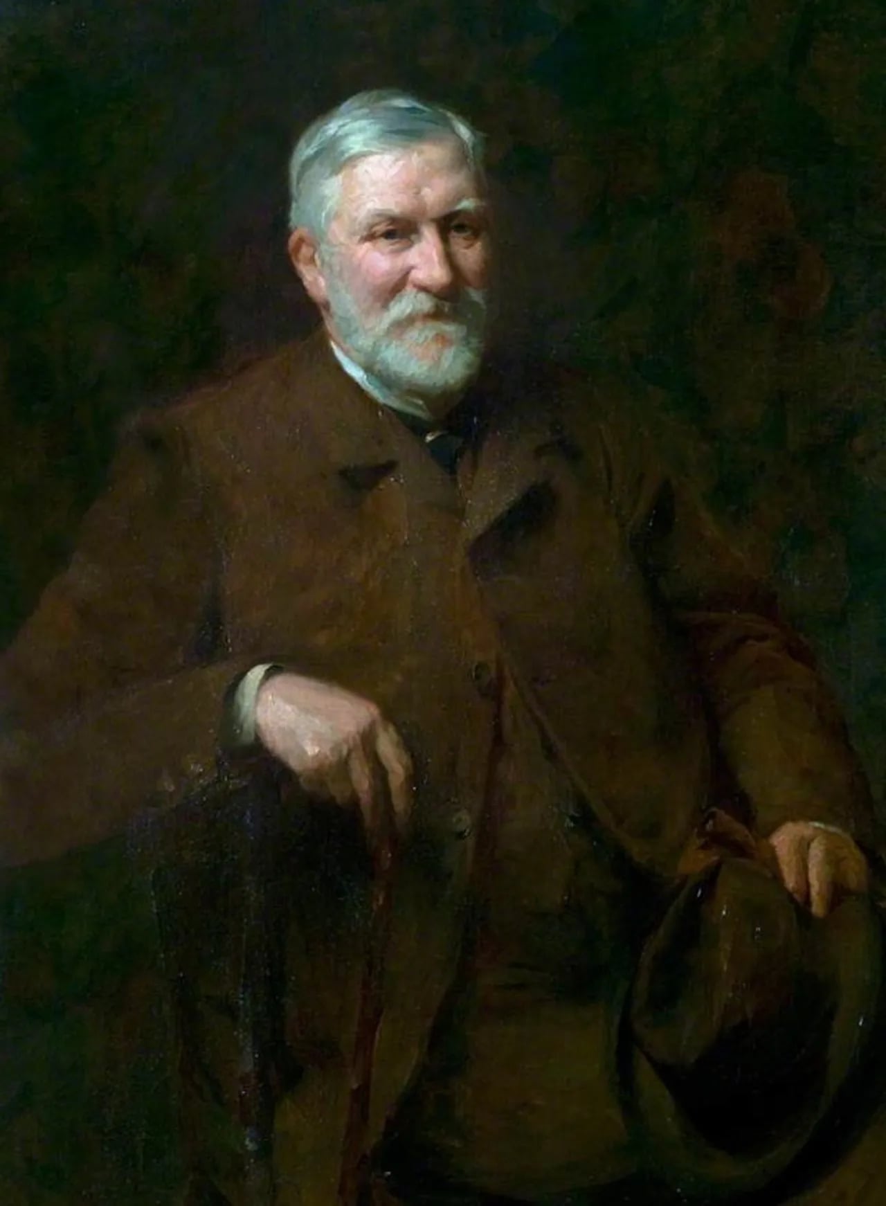 Portrait of Alexander Samuel Leslie-Melville (1829–1919) – memorial page