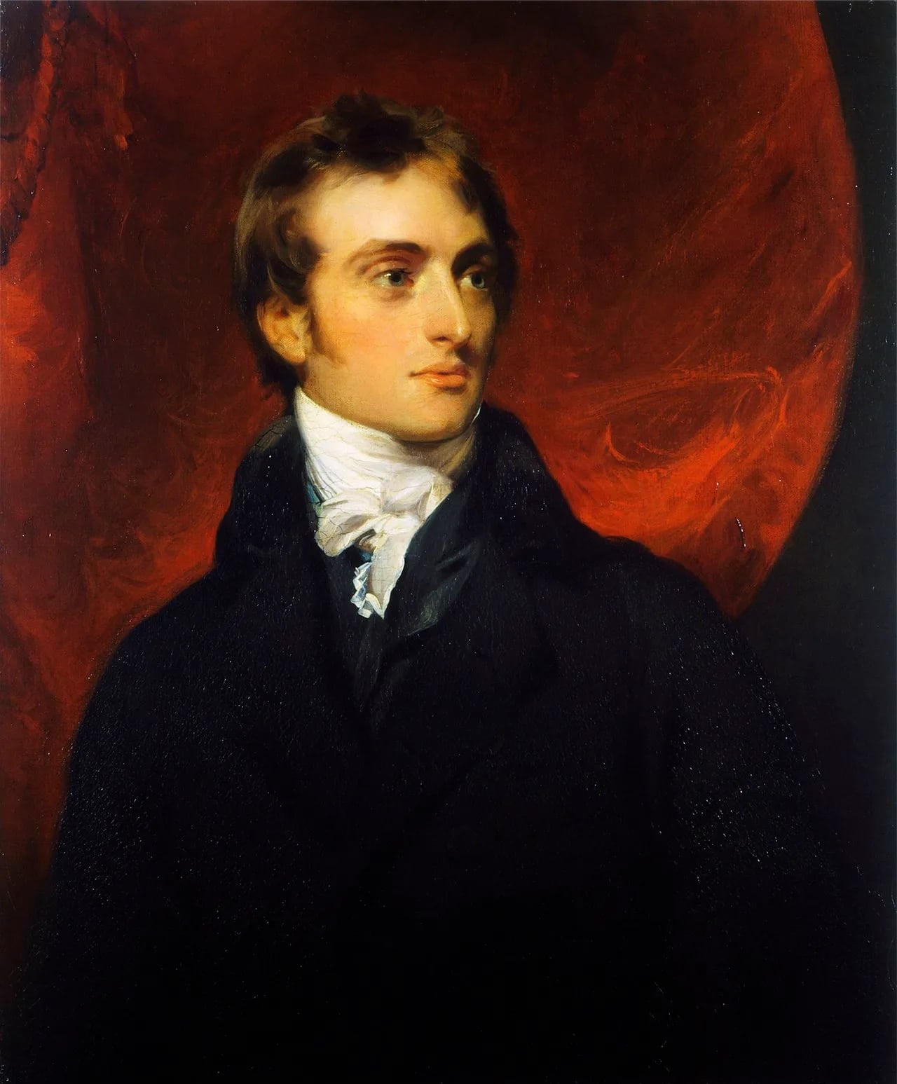 Porträt von Codrington Edmund Carrington (1769–1849) – Gedenkseite