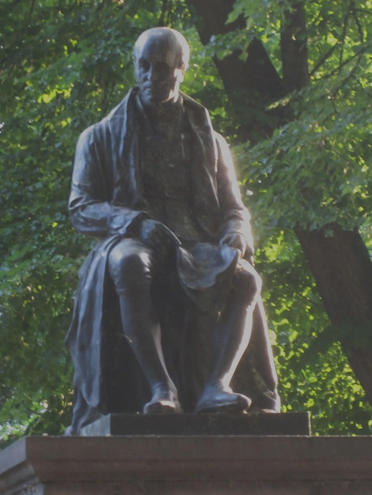 Porträt von John Cartwright (1740–1824) – Gedenkseite