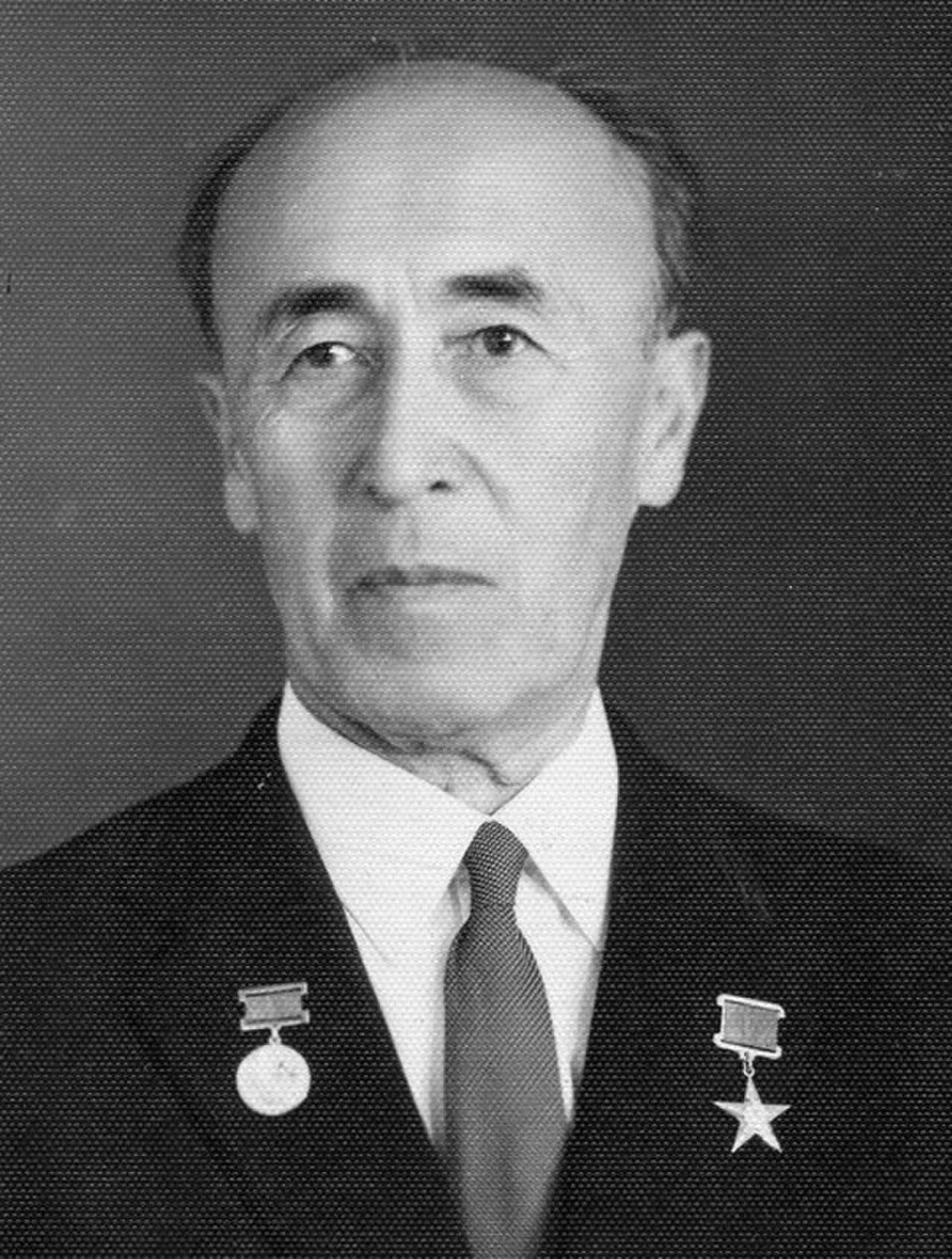 Portrait of Toshmuhammad Qori-Niyoziy (1897–1970) – memorial page