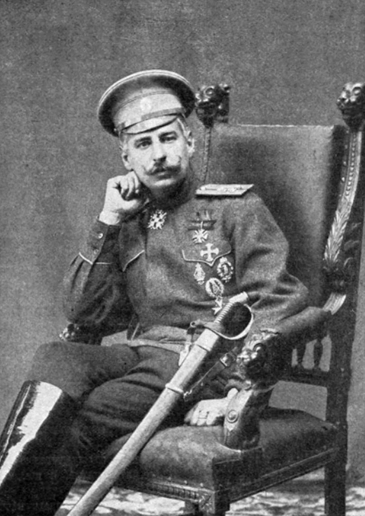 Portrait of Fjodor Nikolajewitsch Kassatkin-Rostowski (1875–1940) – memorial page