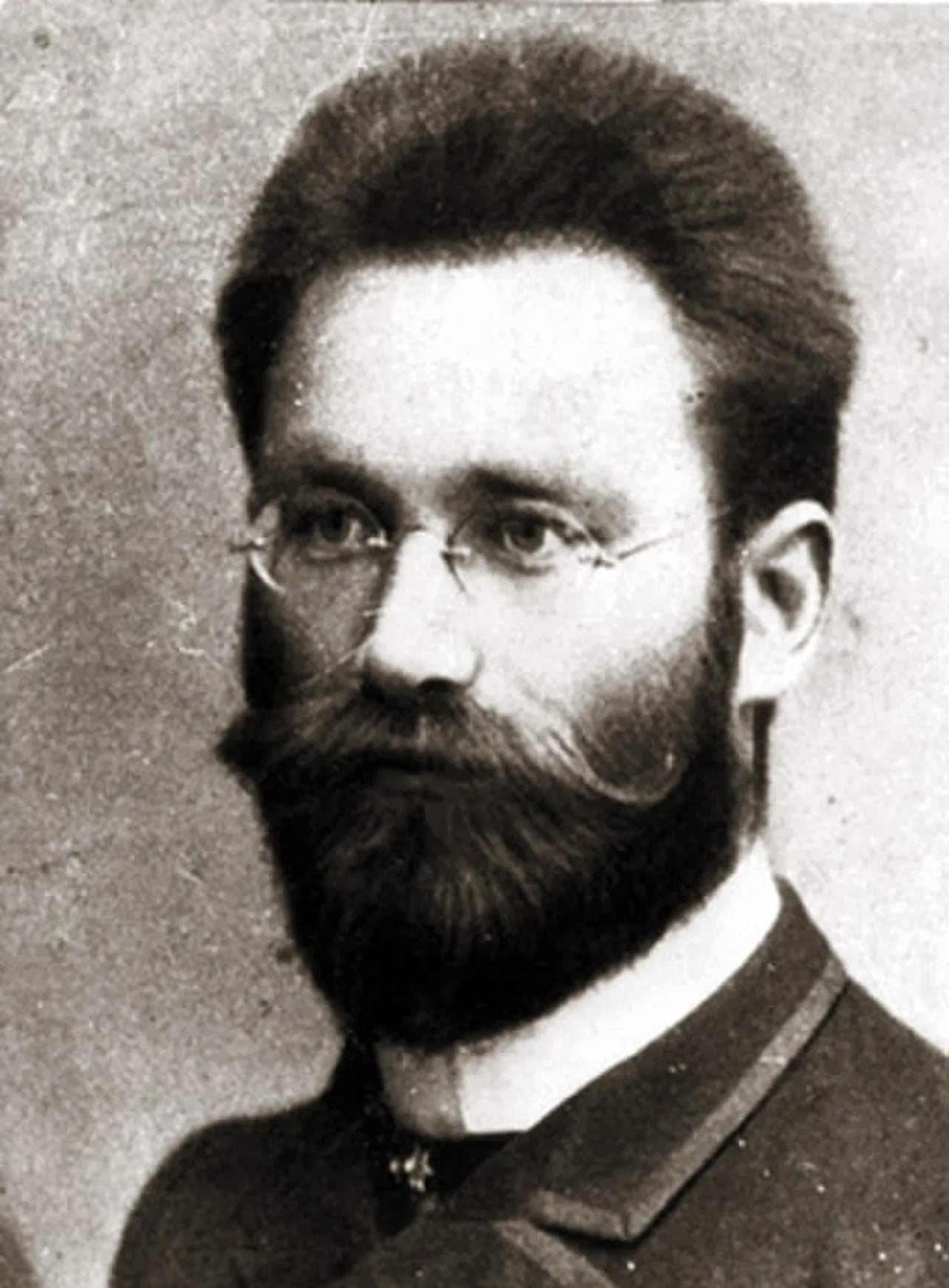 Portrait of Marcin Kasprzak (1860–1905) – memorial page