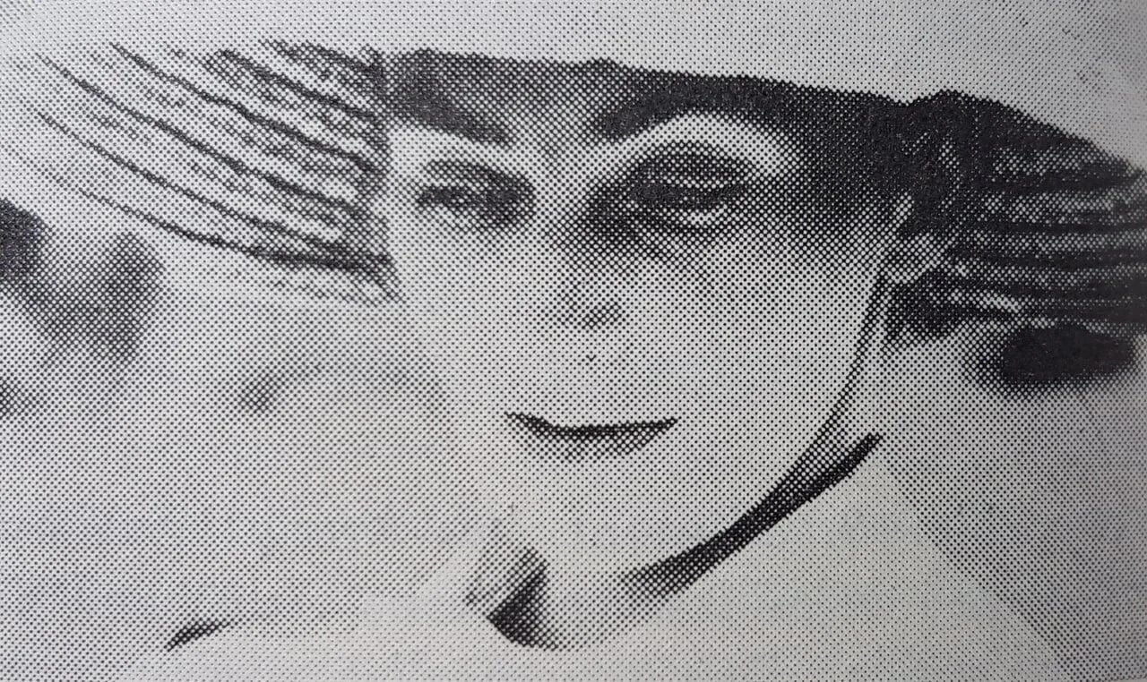 Portrait of Mona Söderberg (1924–2011) – memorial page