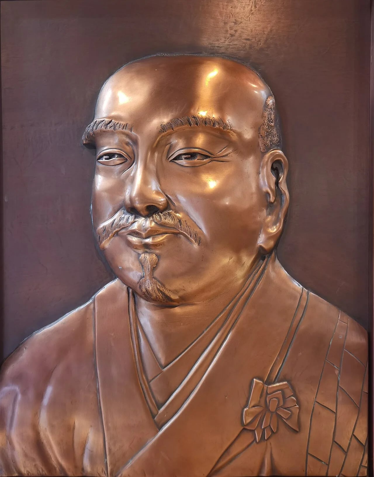 Porträt von Zhiyan (602–668) – Gedenkseite