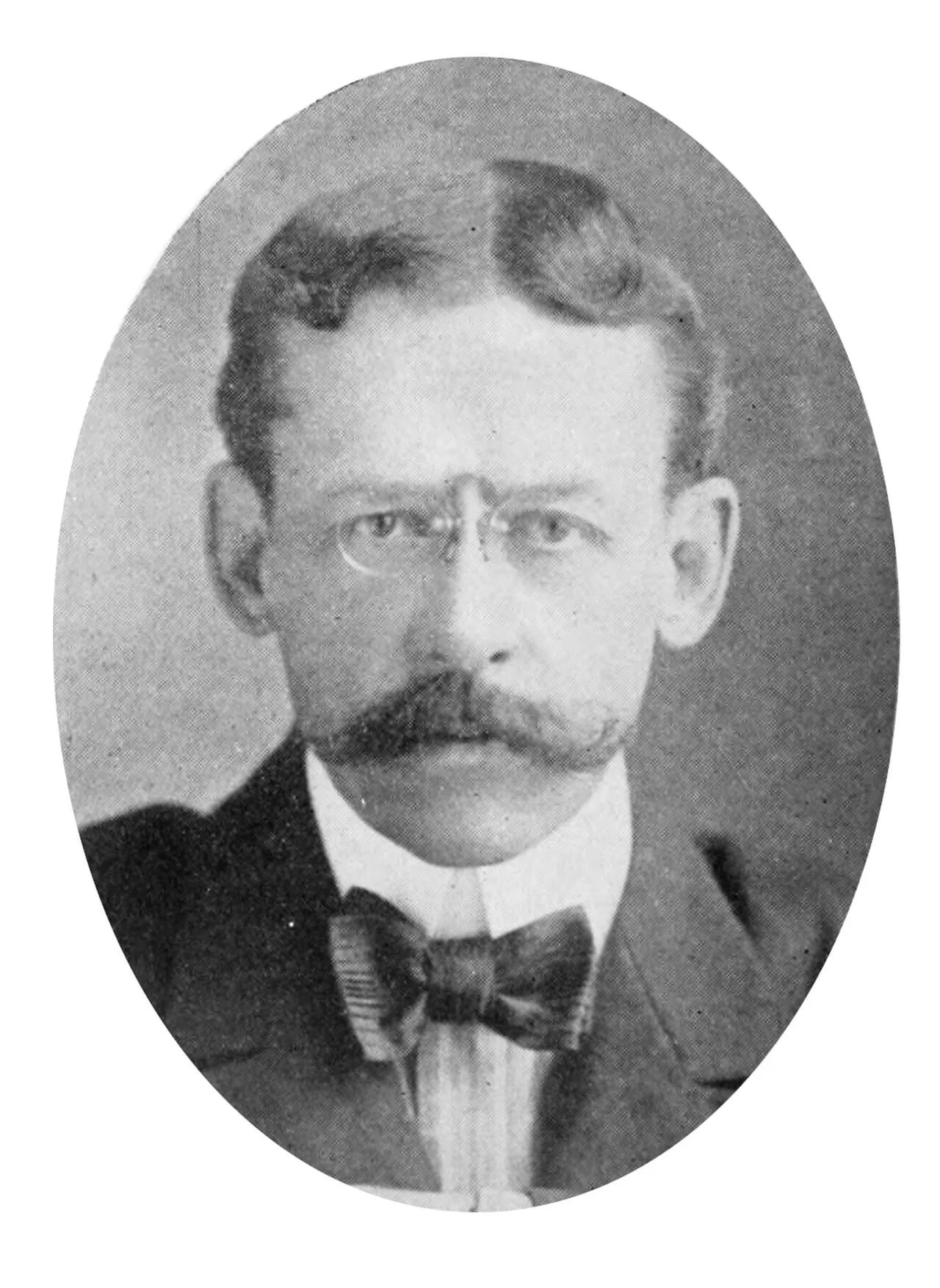 Porträt von Frederick Hobbes Allen (1858–1937) – Gedenkseite