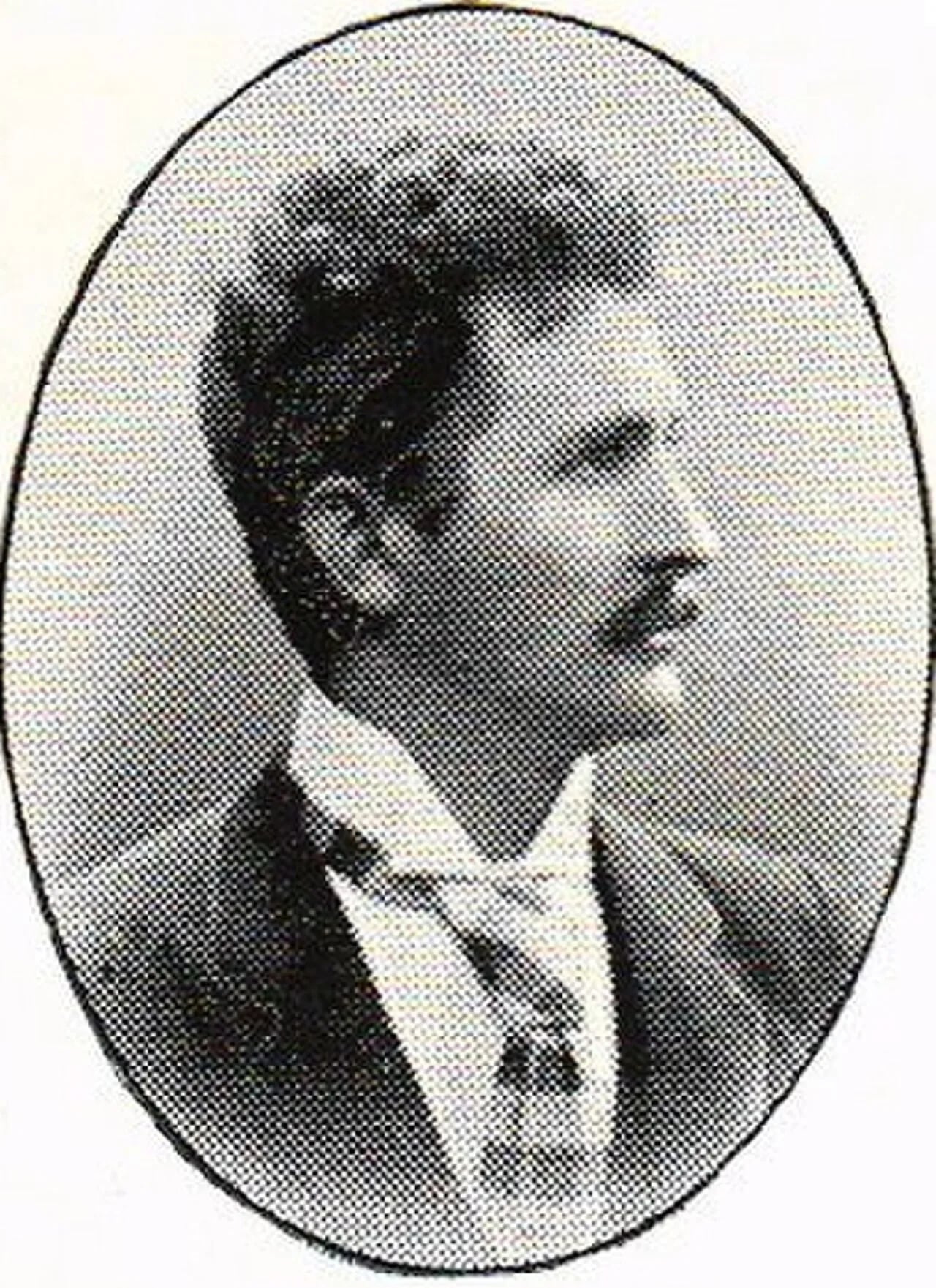 Porträt von Claes Andersson (1859–1941) – Gedenkseite