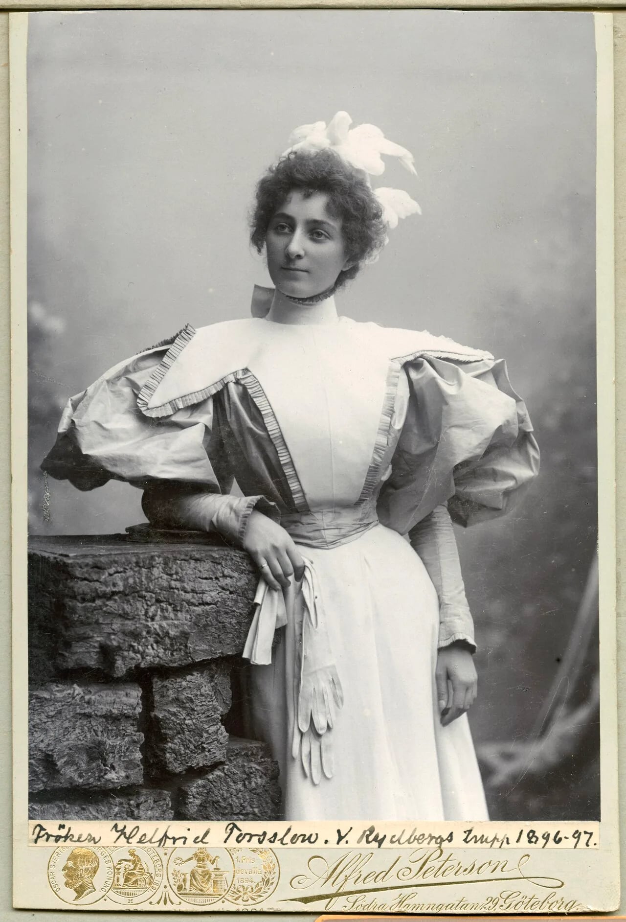 Portrait of Helfrid Torsslow (1876–1960) – memorial page